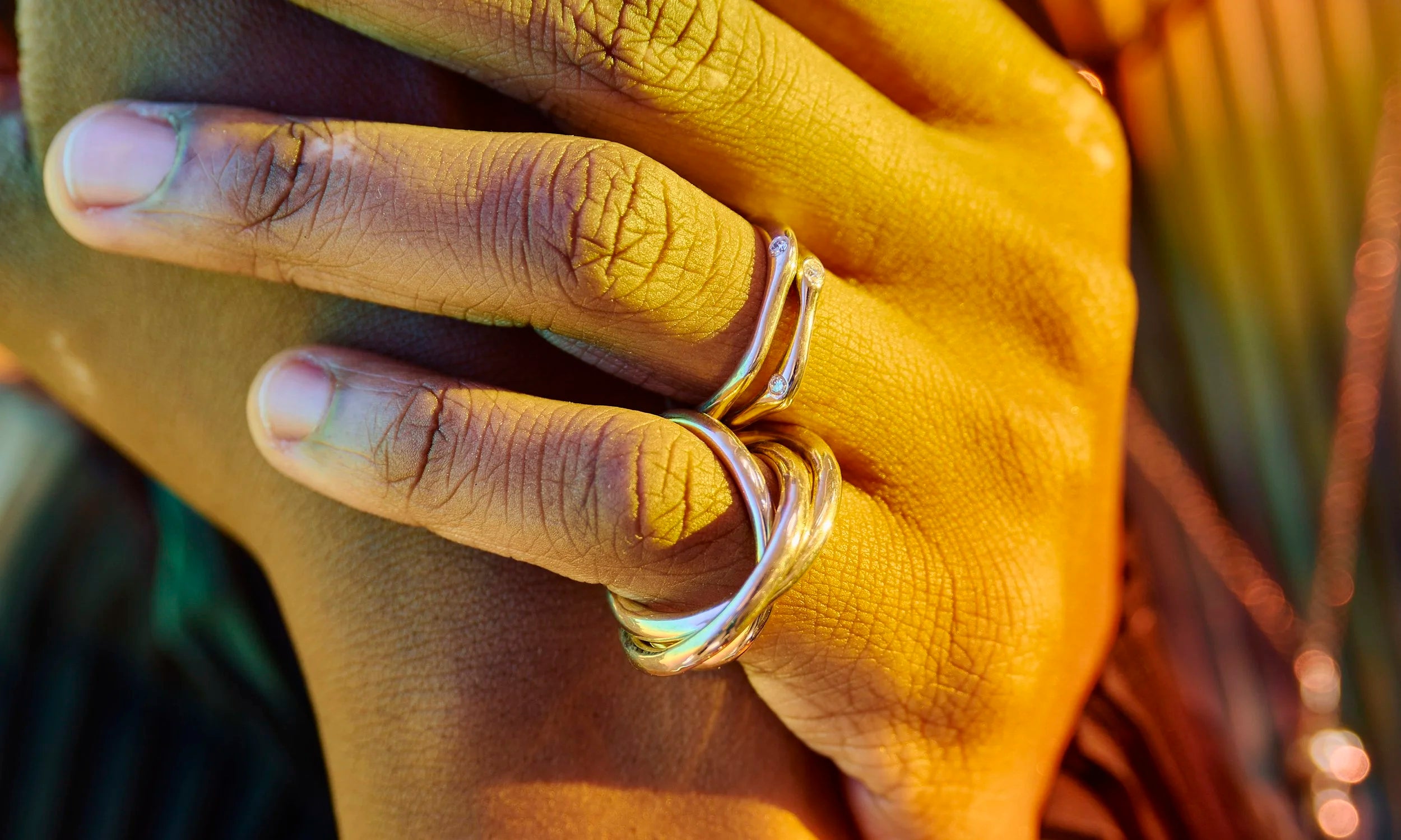 Talisman Fine Jewelry Diamond Sirius B Ring in Diamond & 14k Recycled Gold