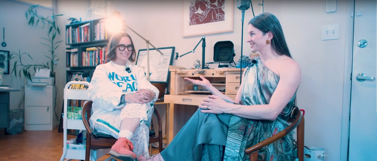 Vanessa Barcus on Adorned in Imagination