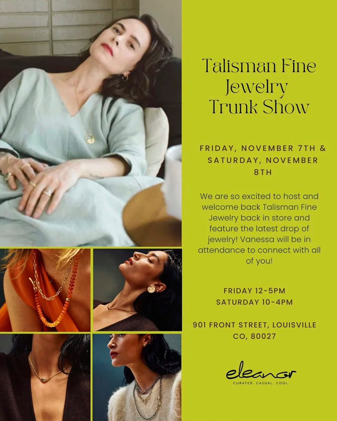 A Trunk Show with Eleanor