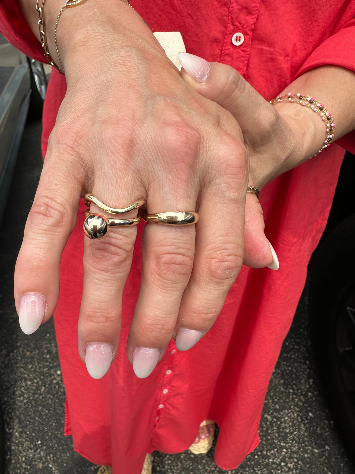 brandy in her talisman fine jewelry rings