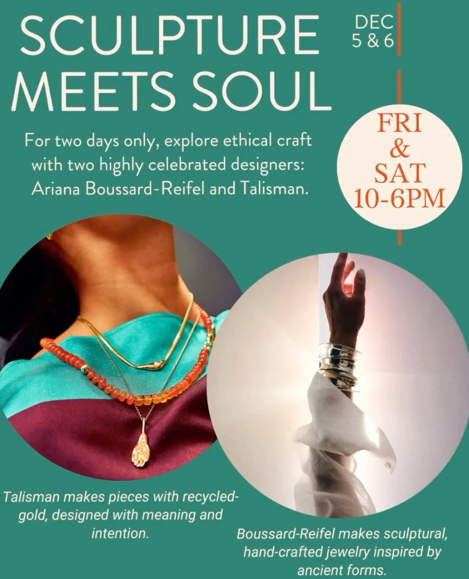 Austin Trunk Show with Ariana Boussard-Reifel