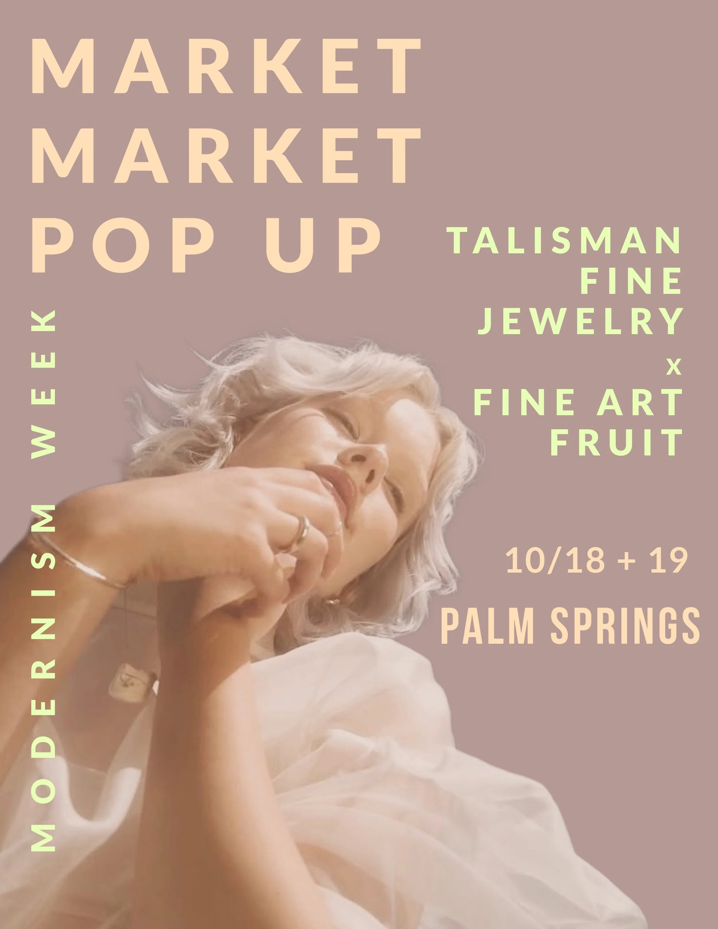 Palm Springs Fall Modernism Week Pop-Up