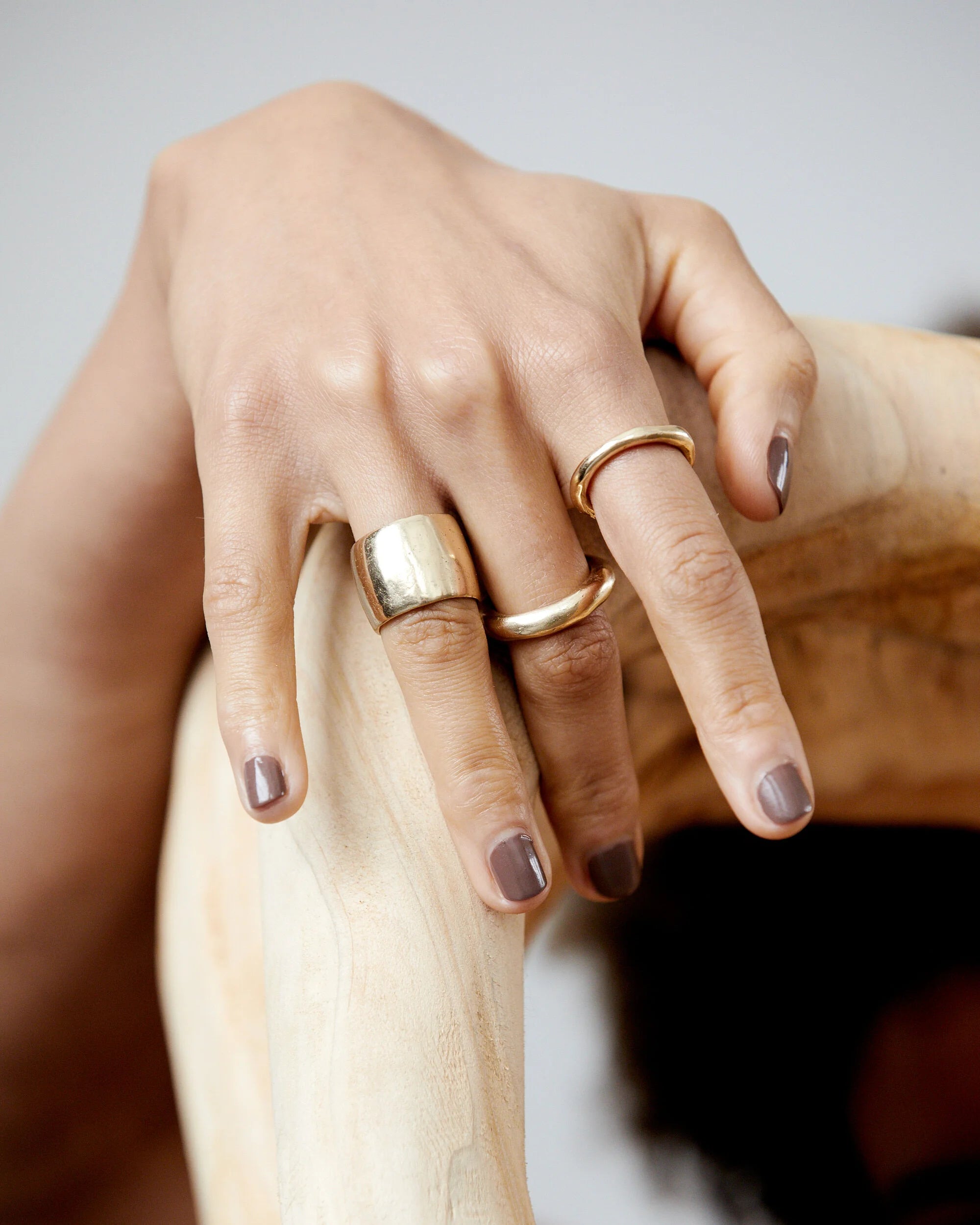 Talisman Fine Jewelry Rollo Band in 14k Recycled Gold