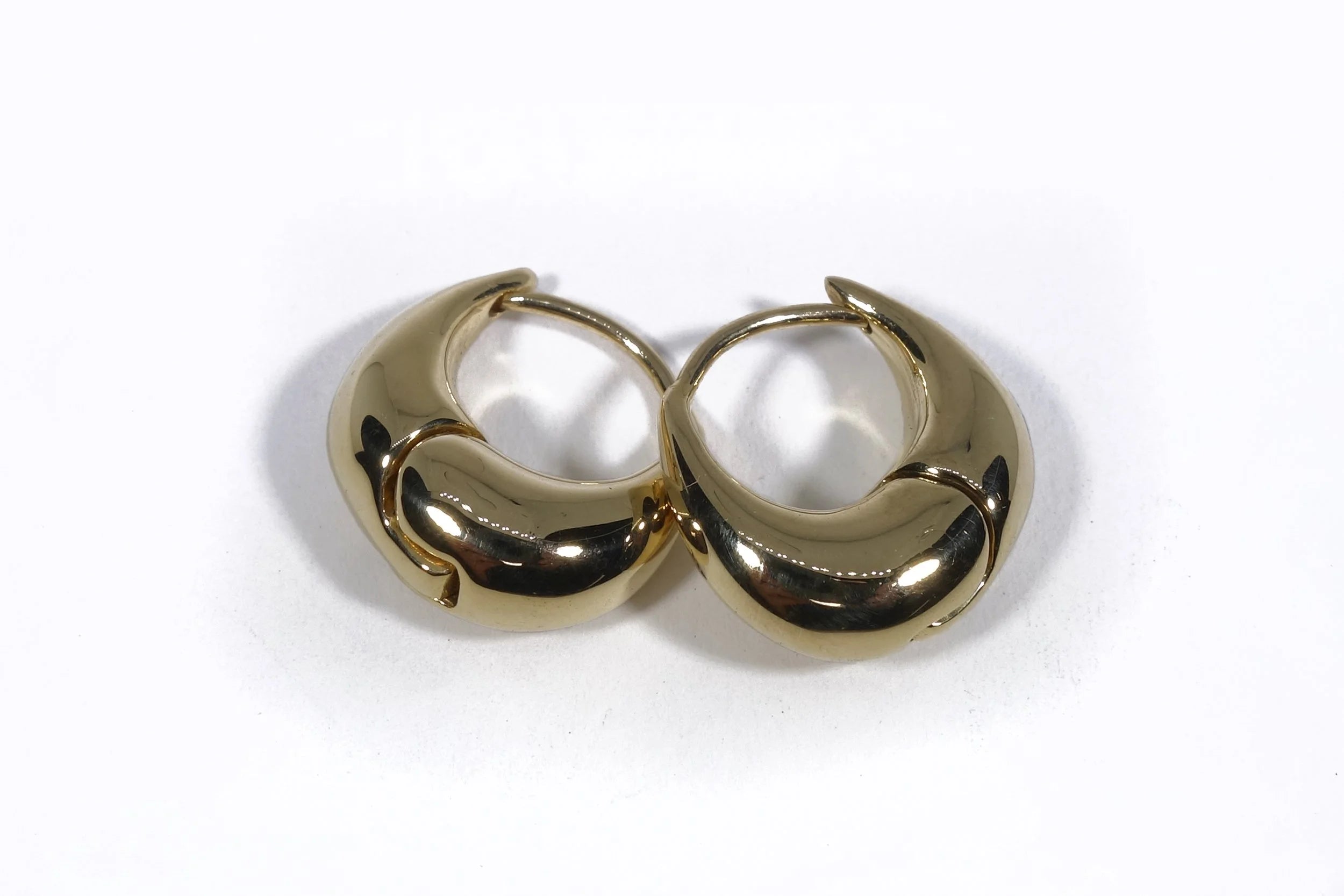 Talisman Fine Jewelry Athena Hug Hoops in 14k Recycled Gold