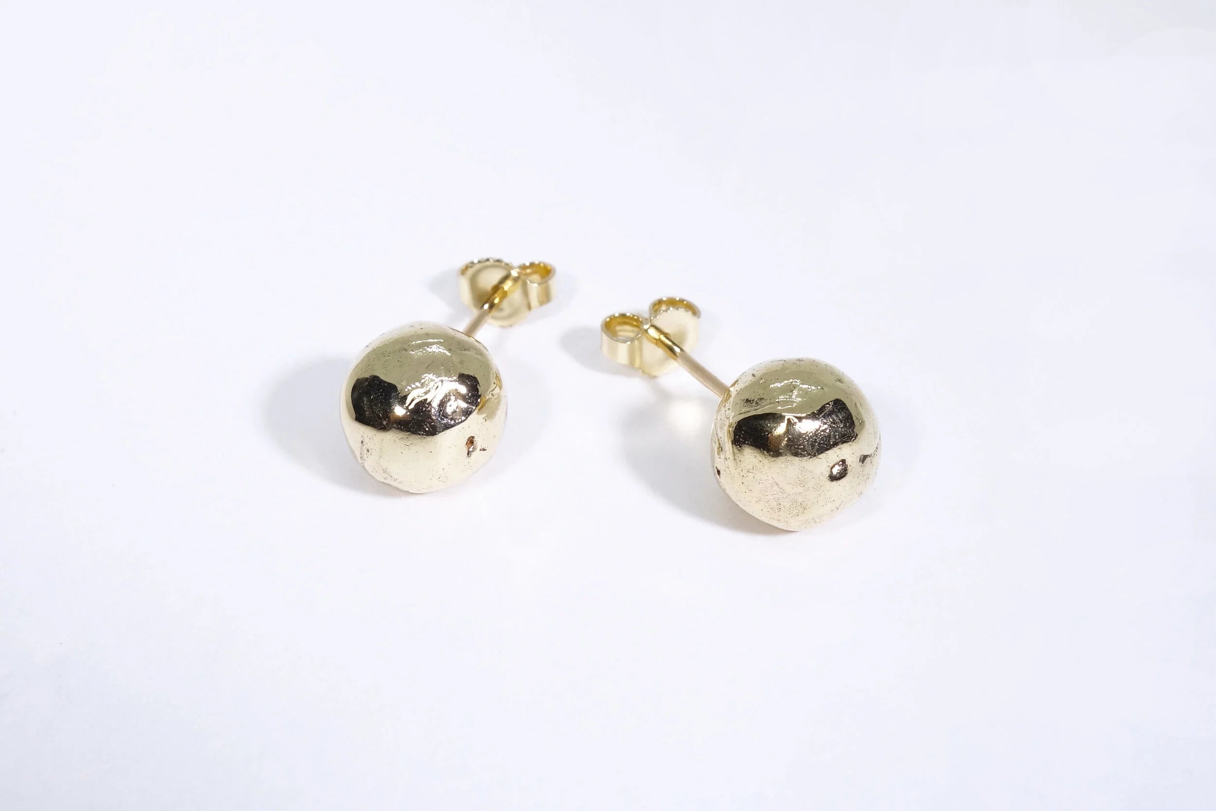 Talisman Fine Jewelry Central Sun Earrings in 14k Recycled Gold