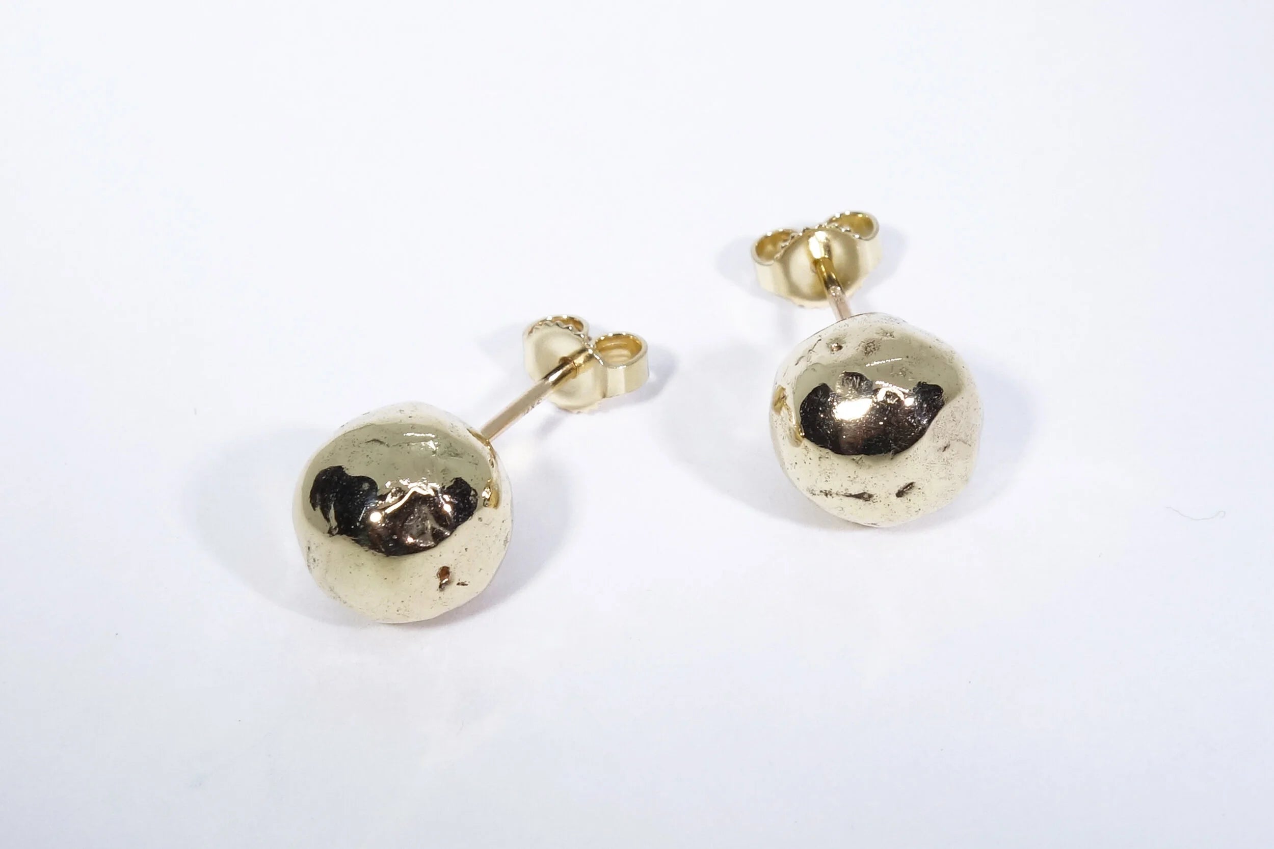 Talisman Fine Jewelry Central Sun Earrings in 14k Recycled Gold