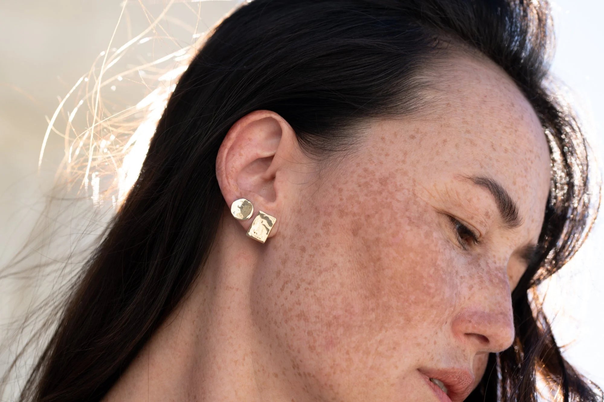 Talisman Fine Jewelry Orb Earrings in 14k Recycled Gold