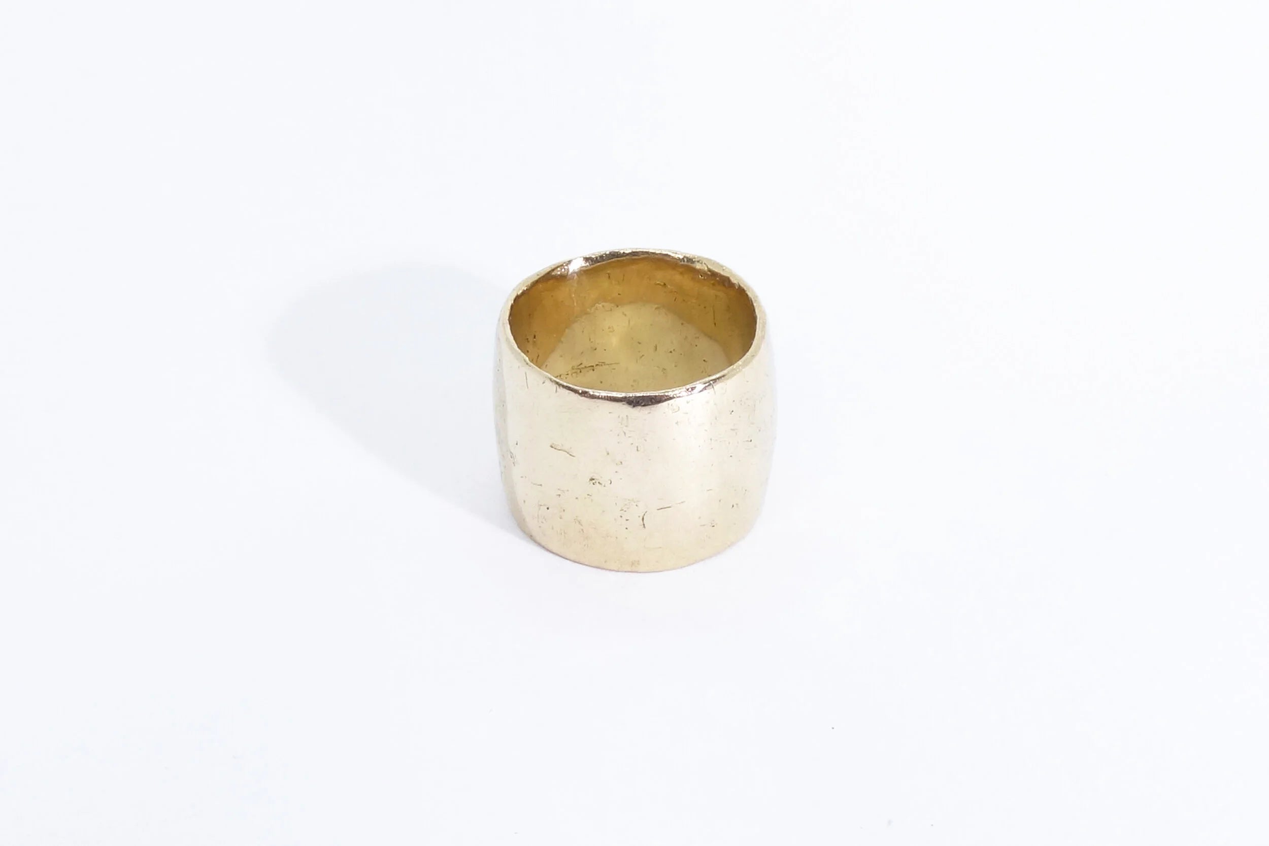 Talisman Fine Jewelry Demeter Cigar Band in 14k Recycled Gold