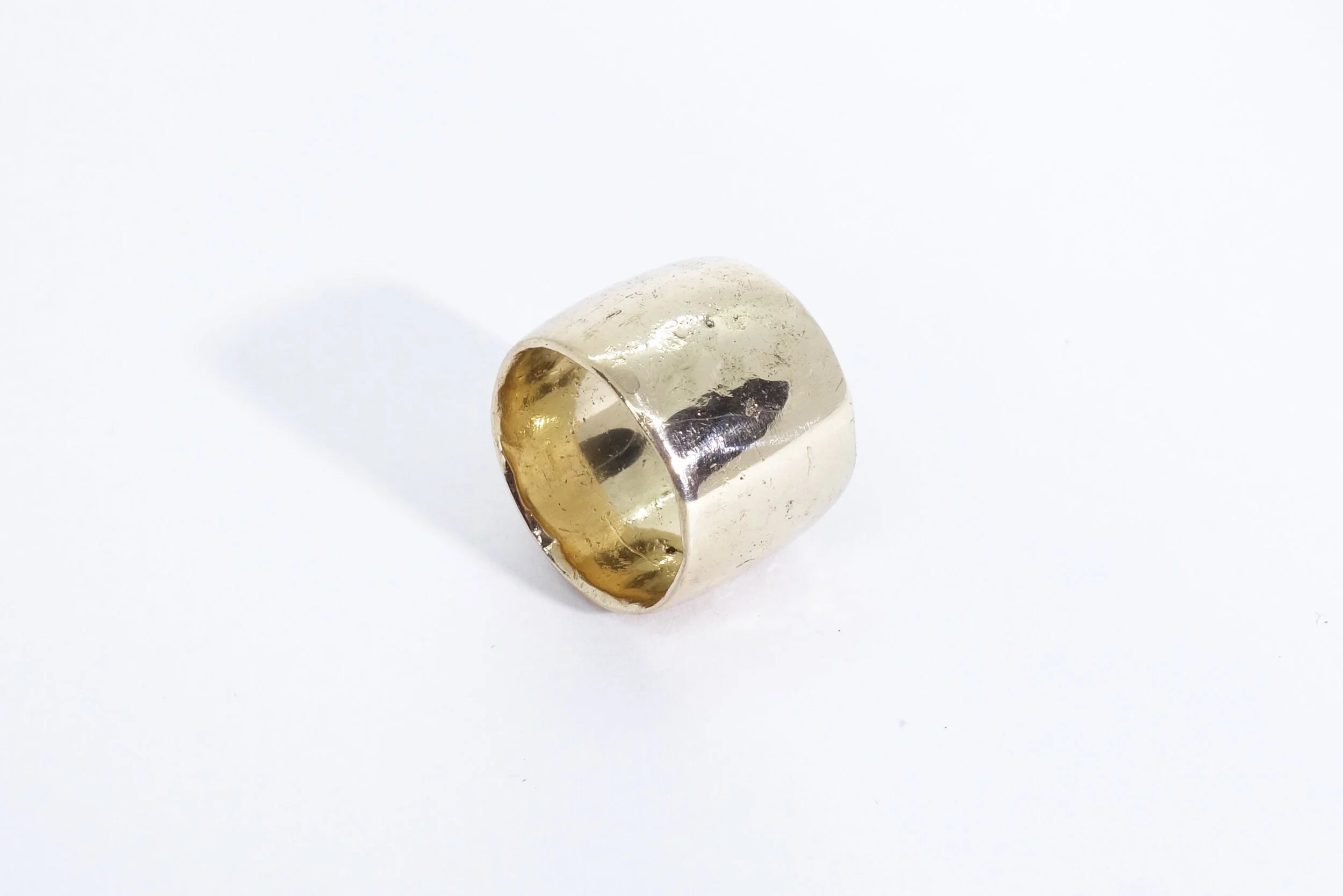 Talisman Fine Jewelry Demeter Cigar Band in 14k Recycled Gold