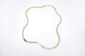 Flow Gold Herringbone Chain