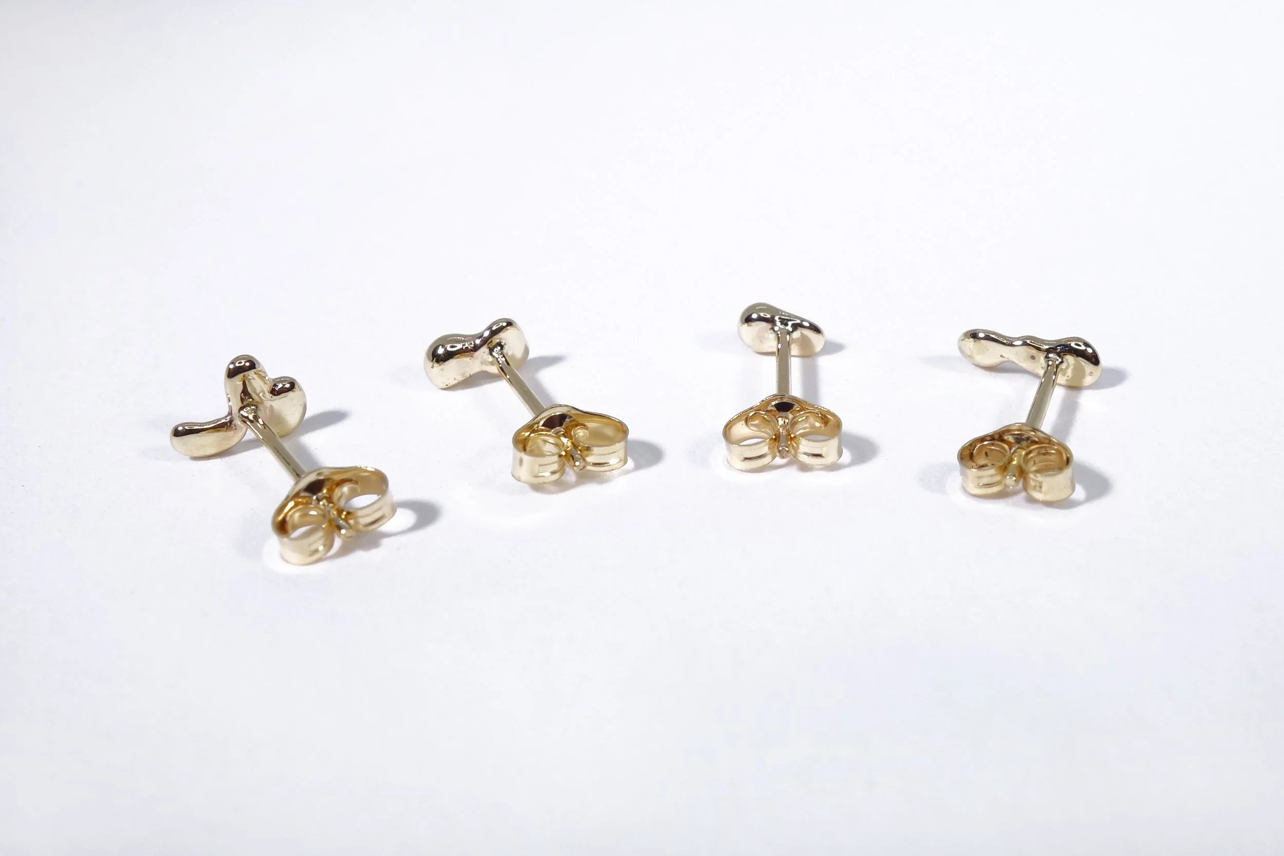 Talisman Fine Jewelry Mini Orb Stud in 14k Recycled Gold