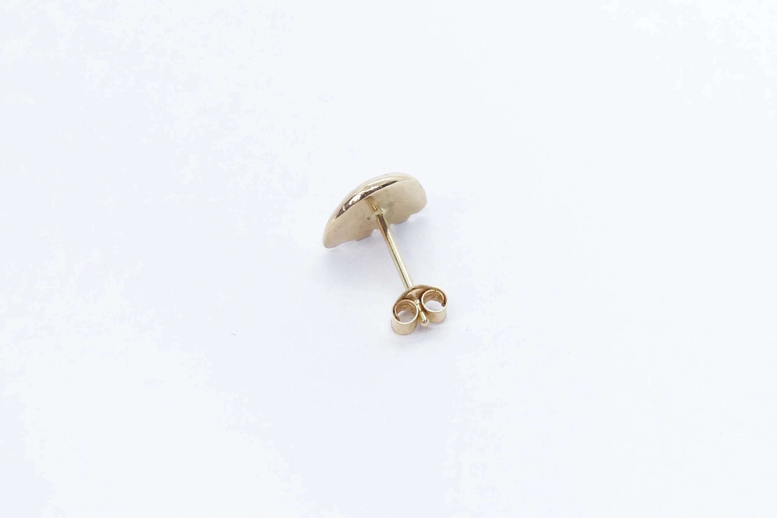 Talisman Fine Jewelry Rainbow Stud in 14k Recycled Gold