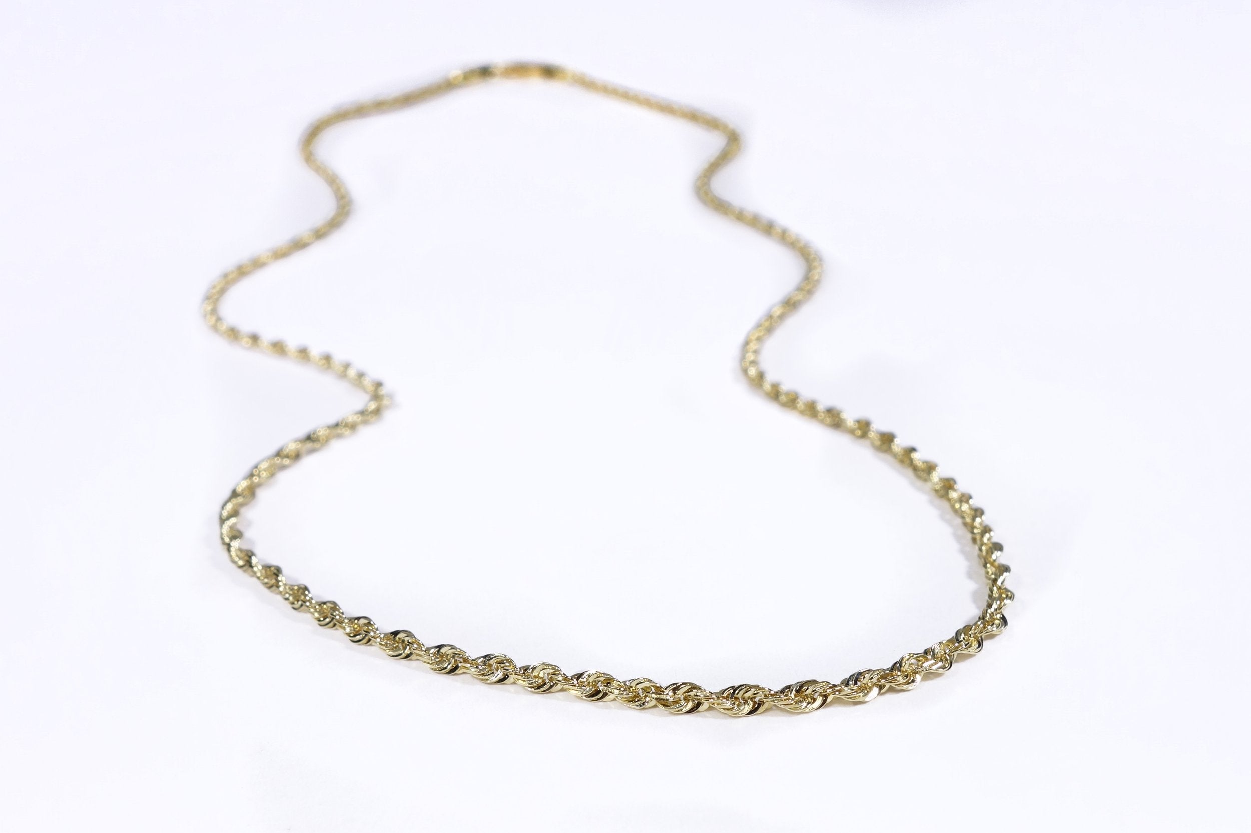 Talisman Fine Jewelry Bound Gold Rope Chain in 14k Gold