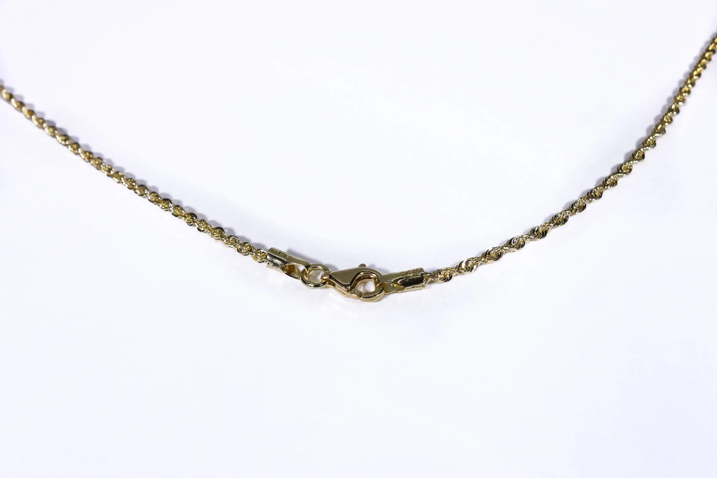 Talisman Fine Jewelry Bound Gold Rope Chain in 14k Gold