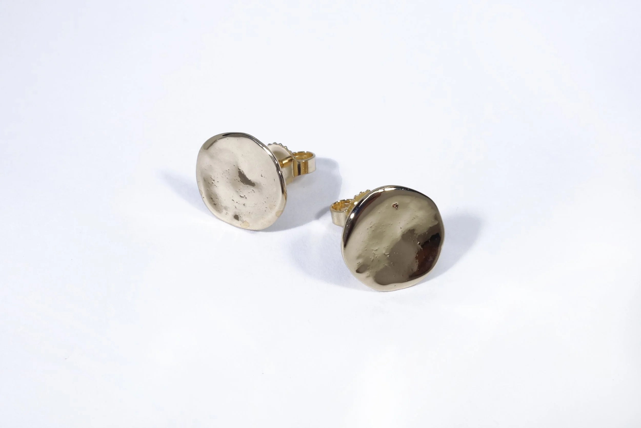 Talisman Fine Jewelry Orb Earrings in 14k Recycled Gold