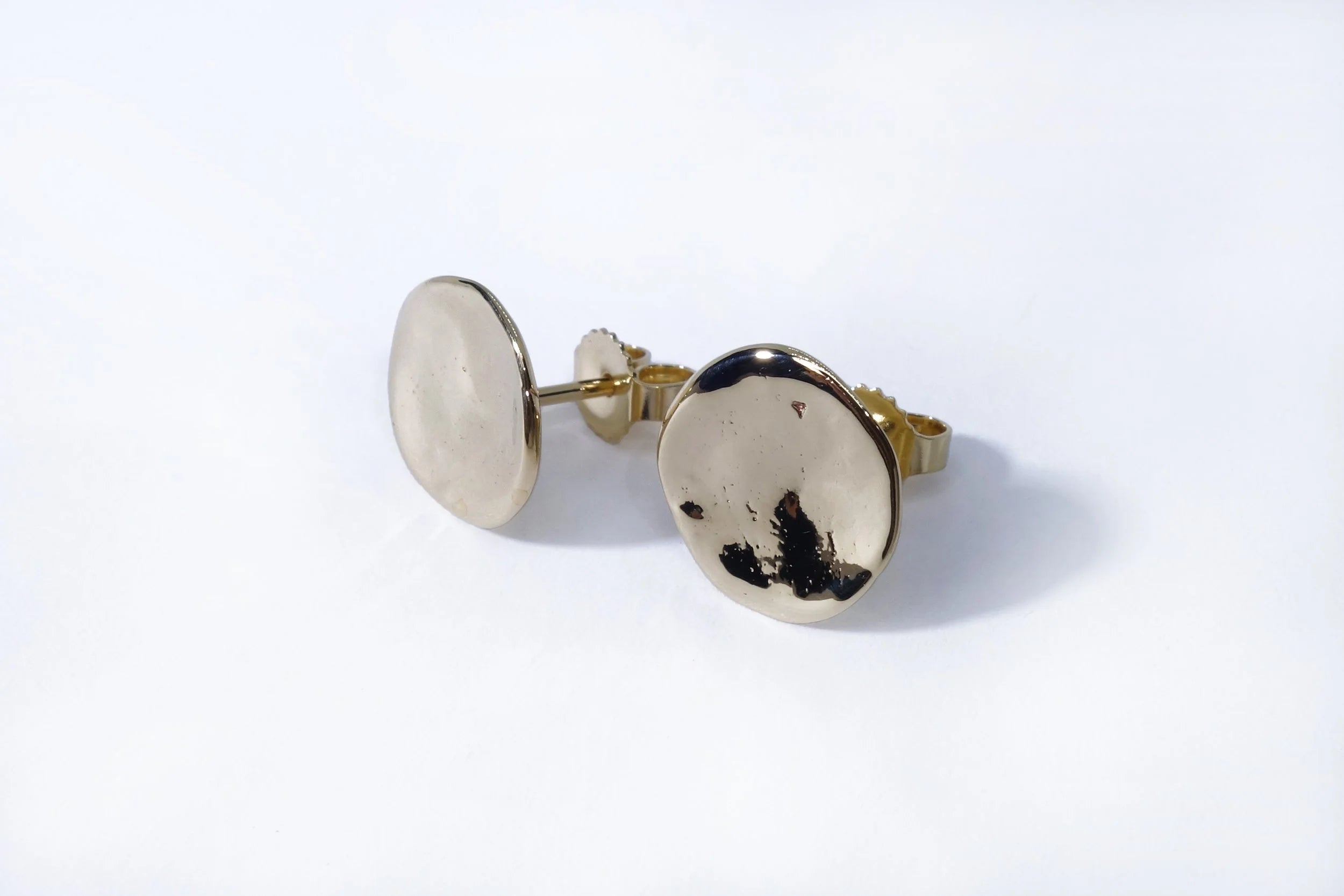 Talisman Fine Jewelry Orb Earrings in 14k Recycled Gold