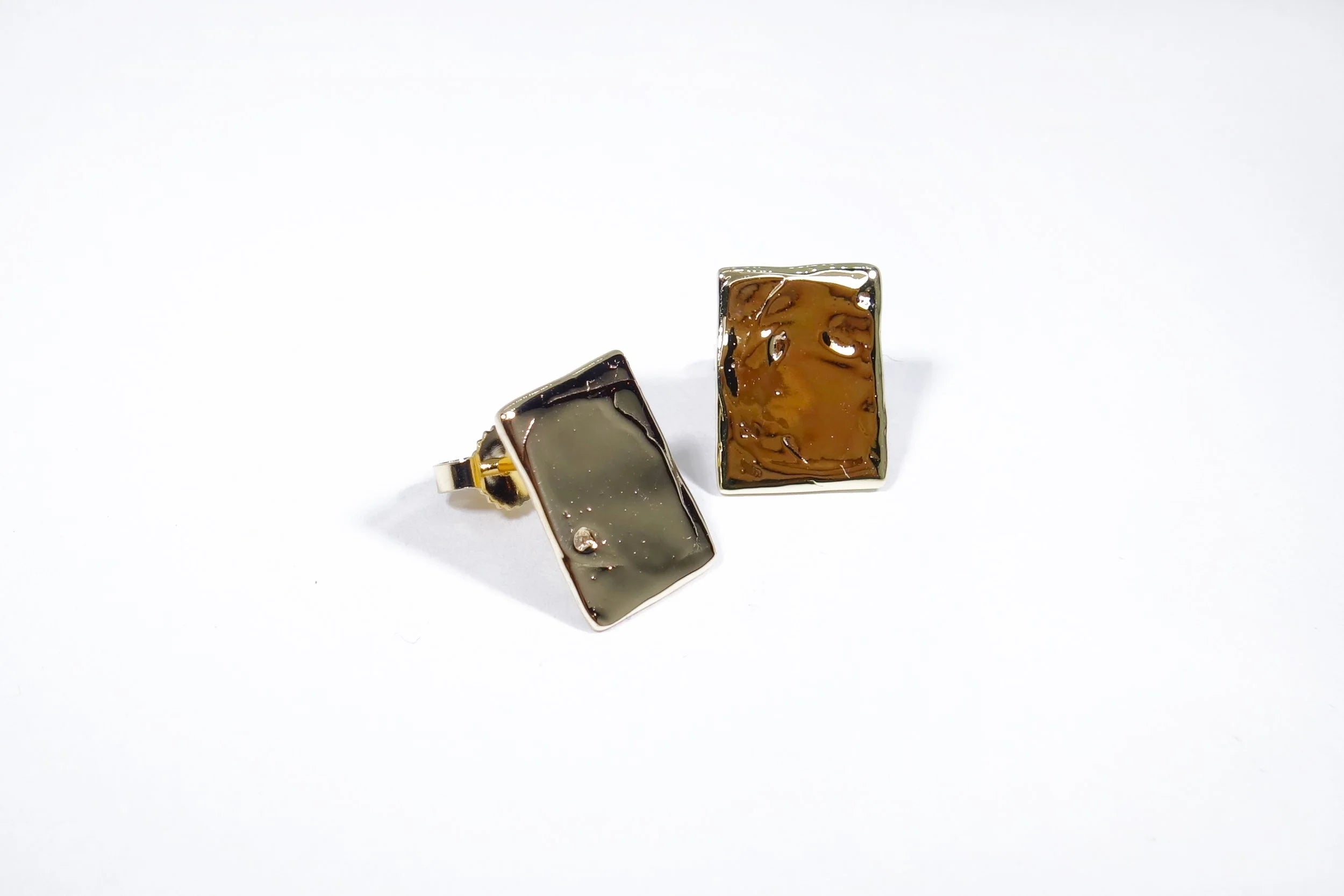 Talisman Fine Jewelry Petite Plane Earrings in 14k Recycled Gold