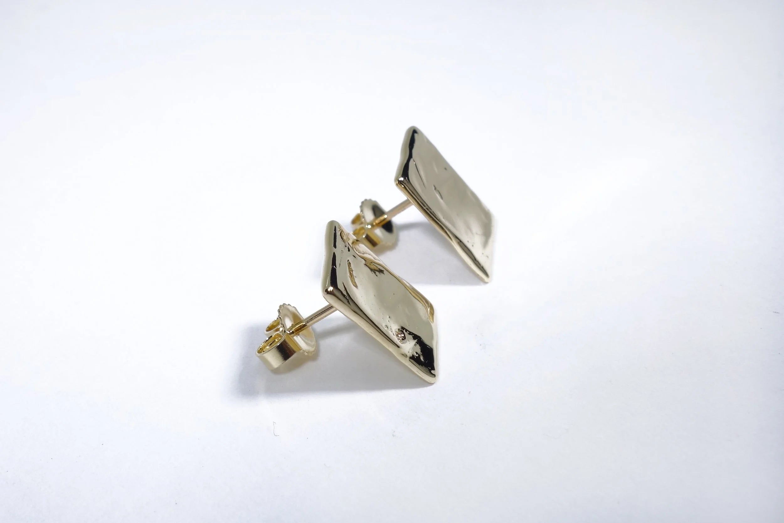 Talisman Fine Jewelry Petite Plane Earrings in 14k Recycled Gold