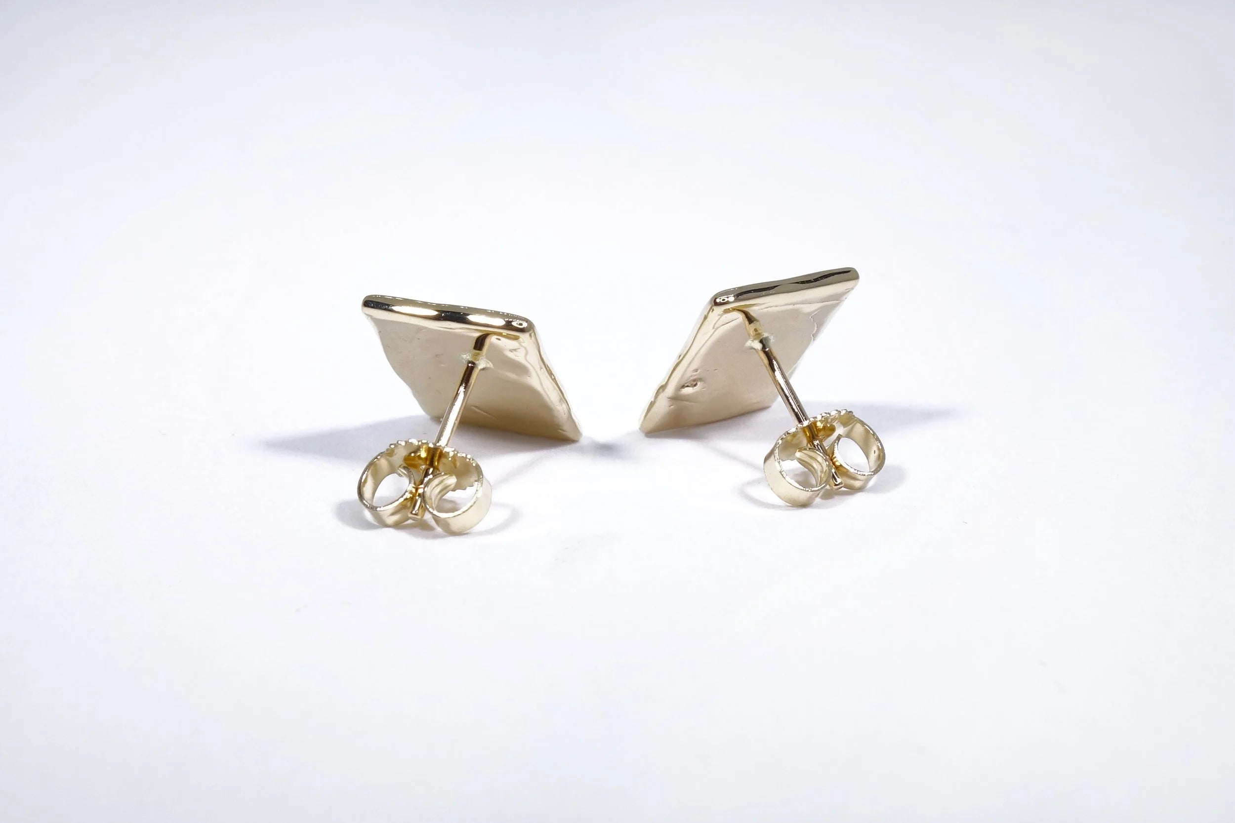 Talisman Fine Jewelry Petite Plane Earrings in 14k Recycled Gold