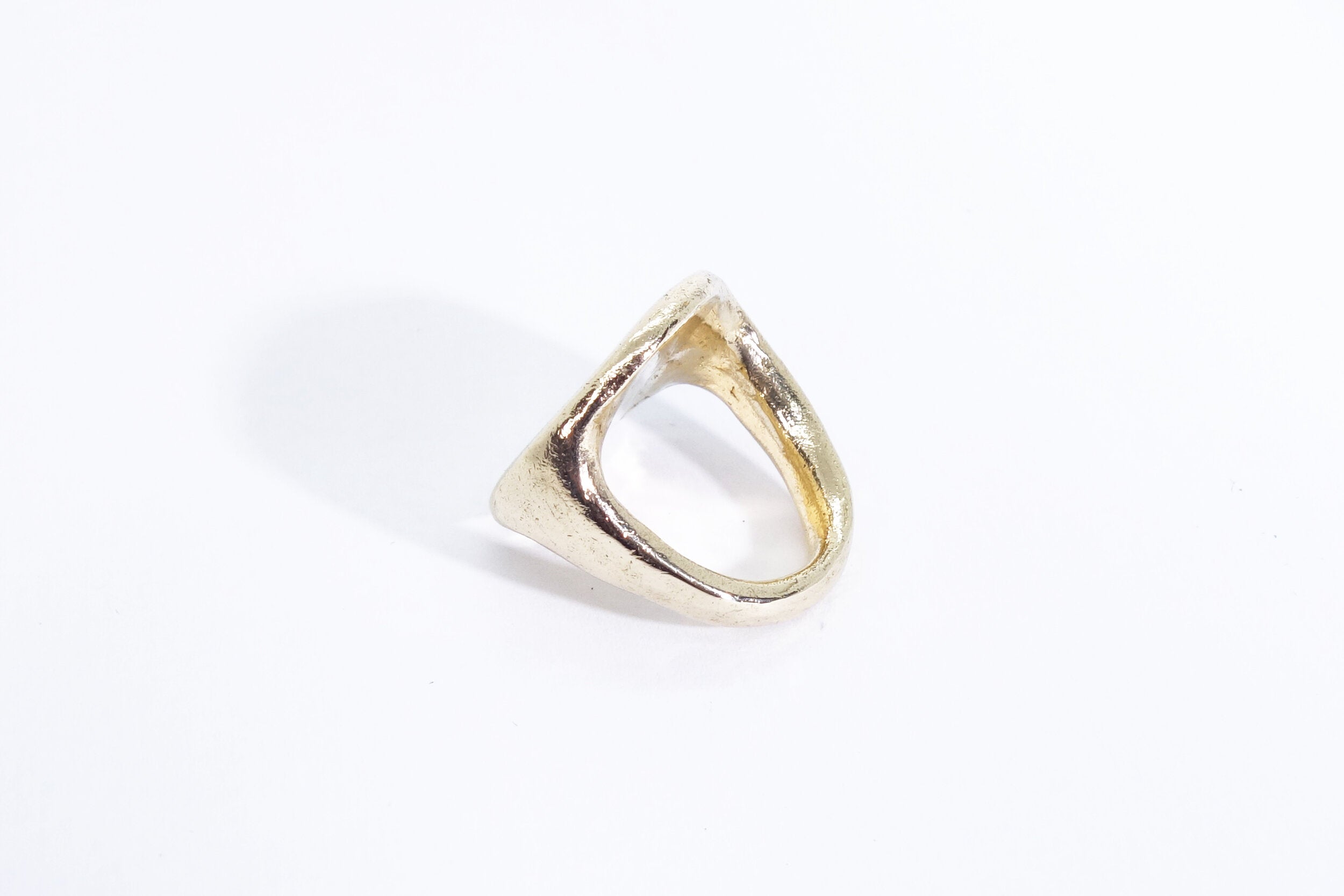 Talisman Fine Jewelry Ra Pinky Signet Ring in 14k Recycled Gold