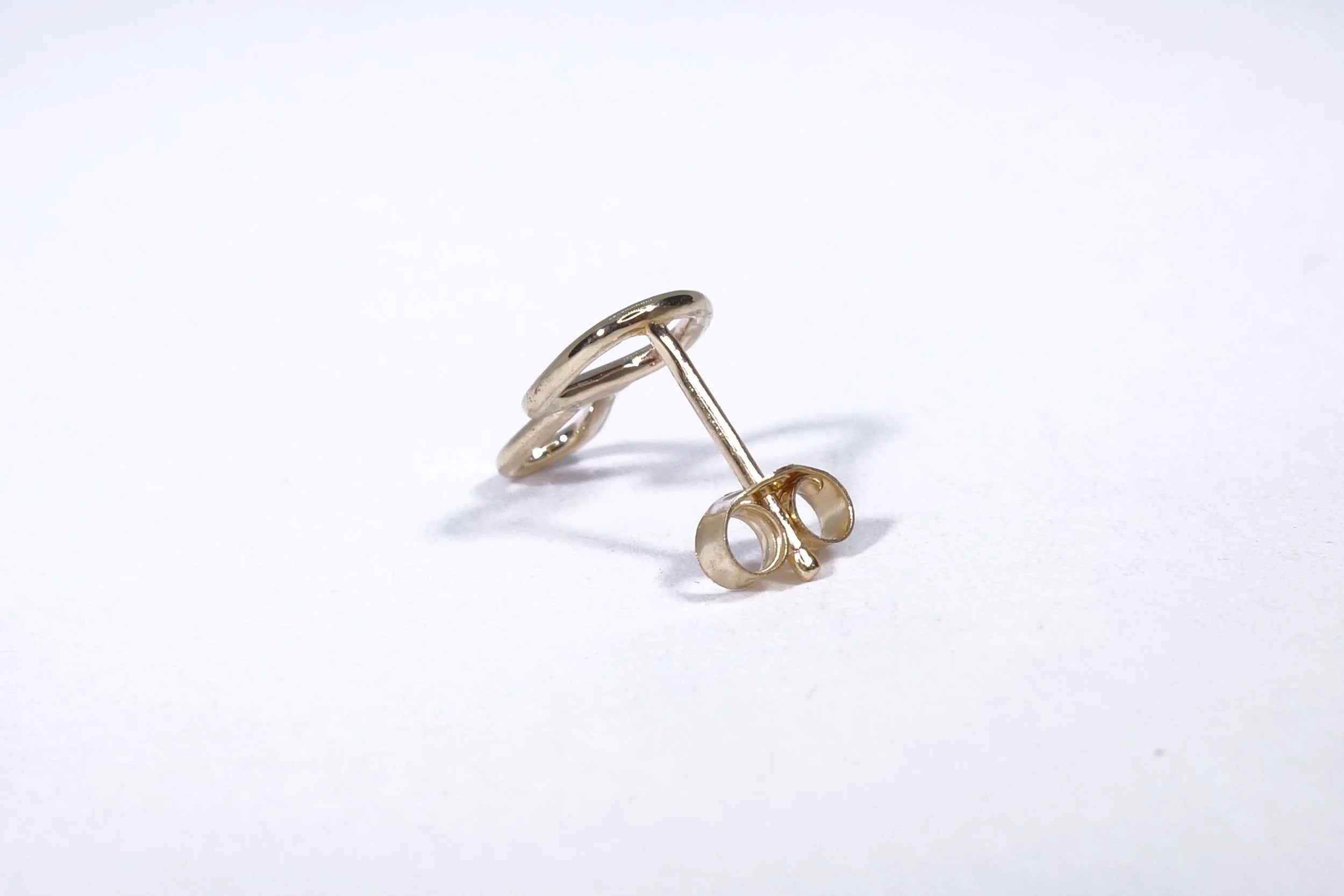 Talisman Fine Jewelry Shroom Stud in 14k Recycled Gold