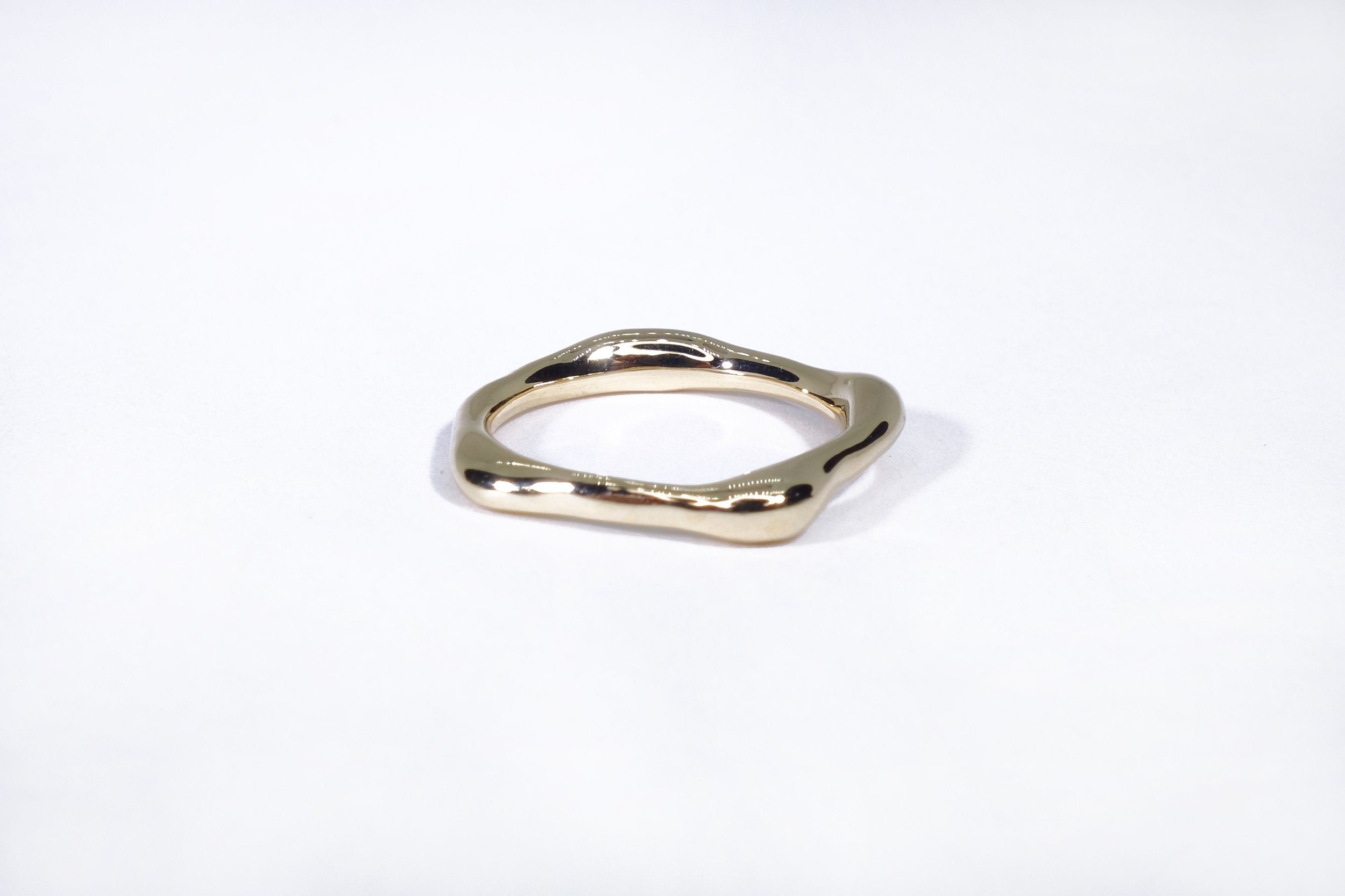 Talisman Fine Jewelry Sirius C Ring in 14k Recycled Gold