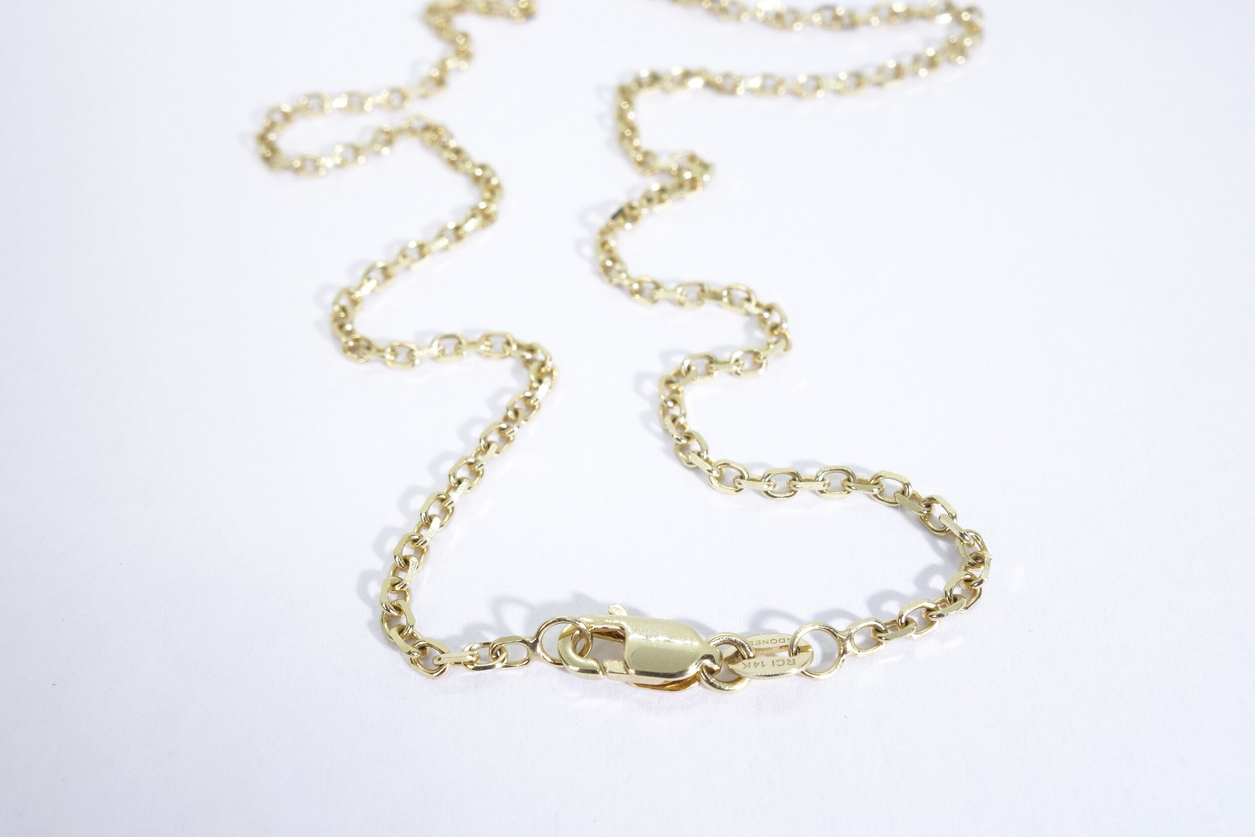 Talisman Fine Jewelry Solomon's Seal Necklace in 14k Recycled Gold