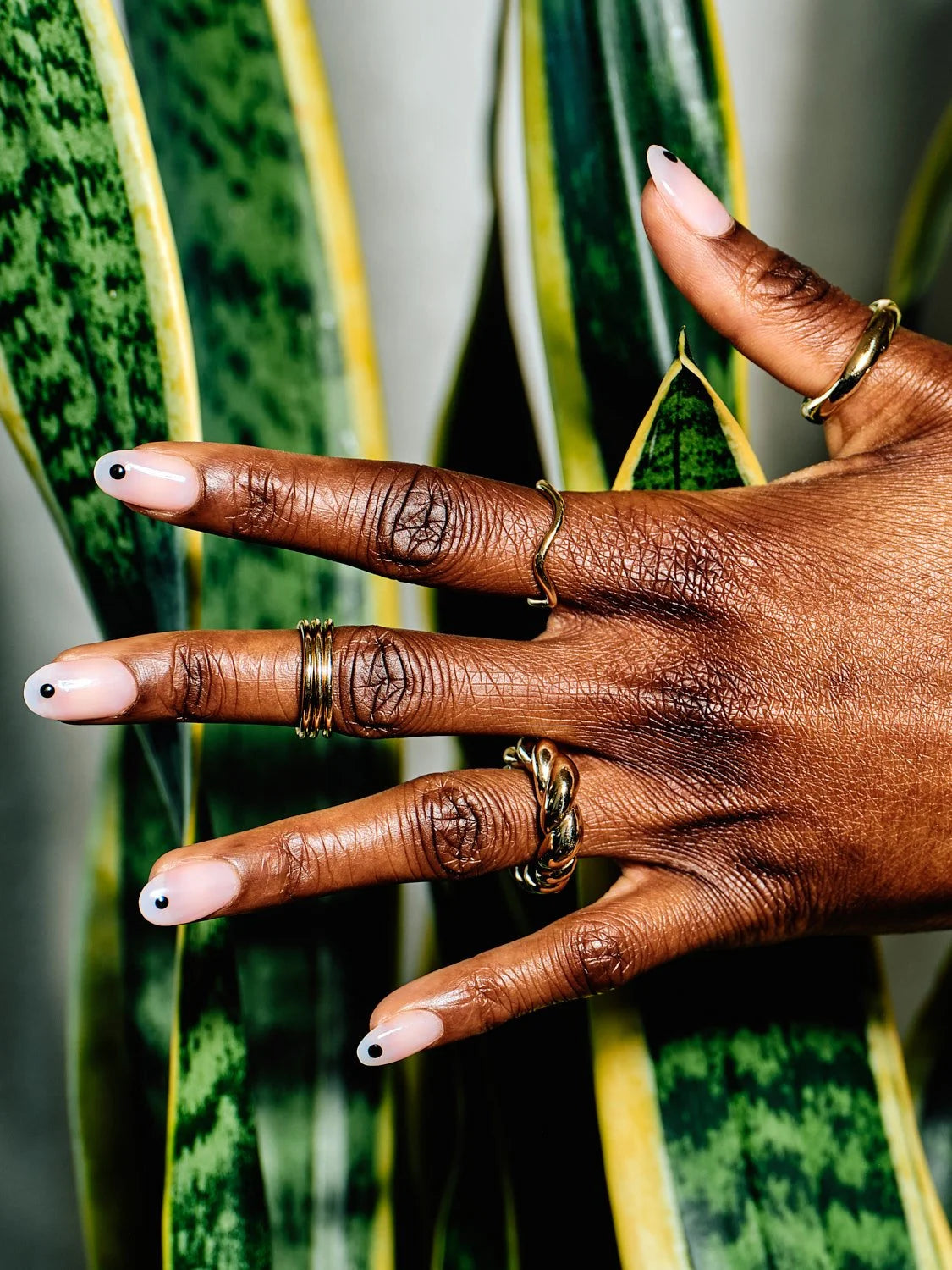 Talisman Fine Jewelry Helix Dome Ring in 14k Gold