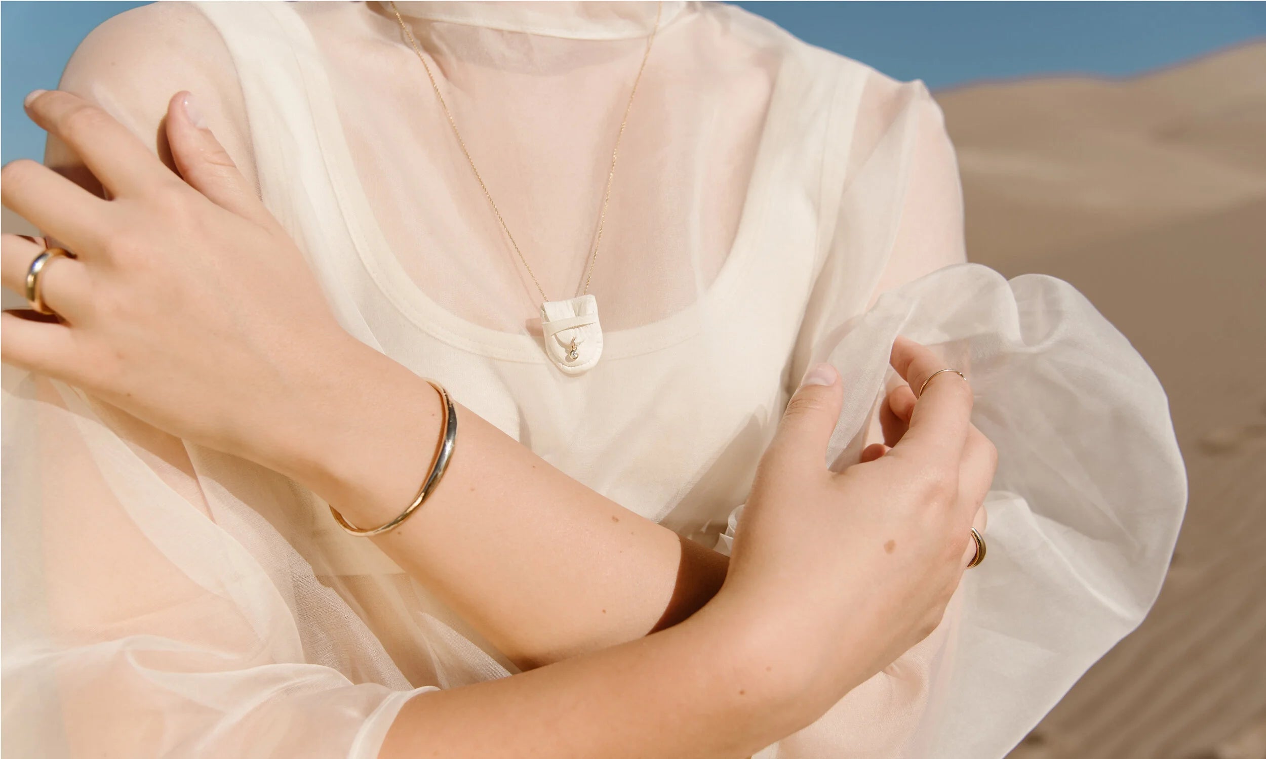Talisman Fine Jewelry Portal Bracelet in 14k Recycled Gold