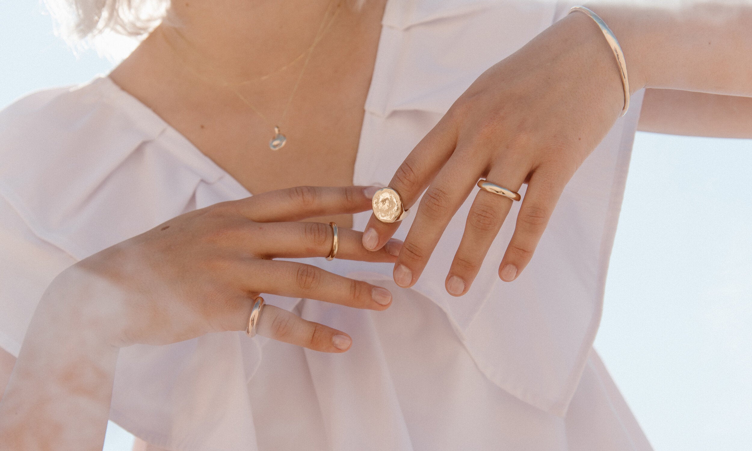 Talisman Fine Jewelry Persephone Ring in 14k Gold
