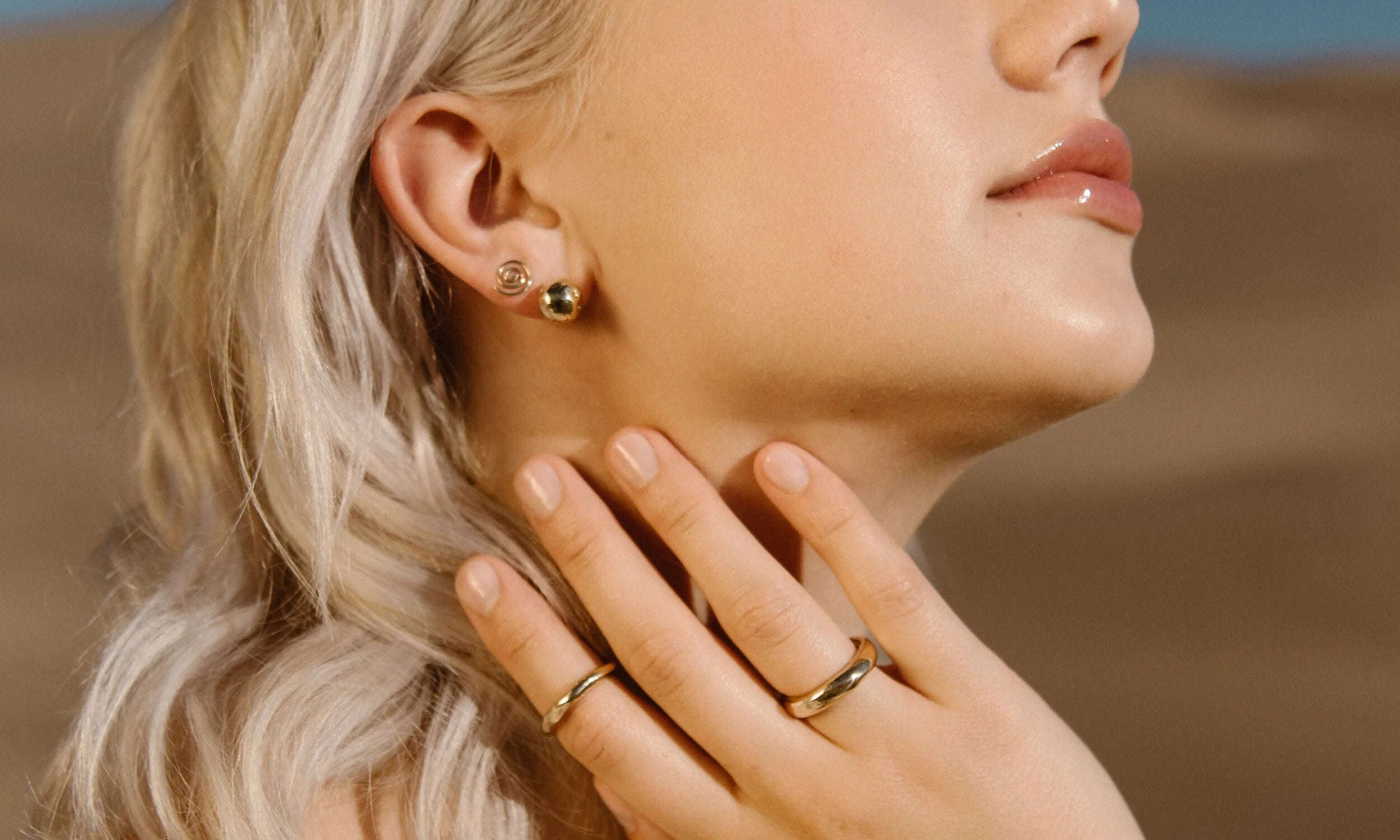 Talisman Fine Jewelry Rollo Band in 14k Recycled Gold