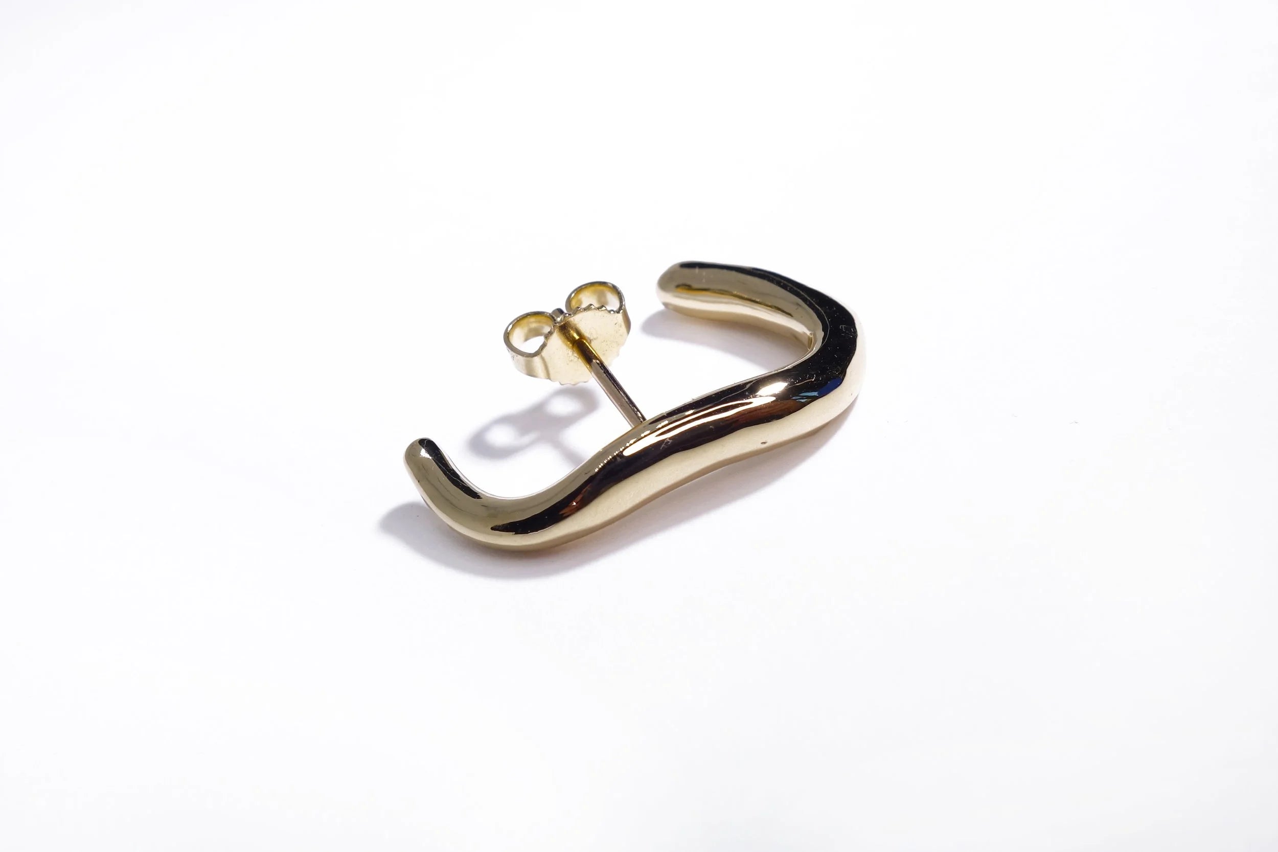 Talisman Fine Jewelry Embrace Earring in 14k Recycled Gold