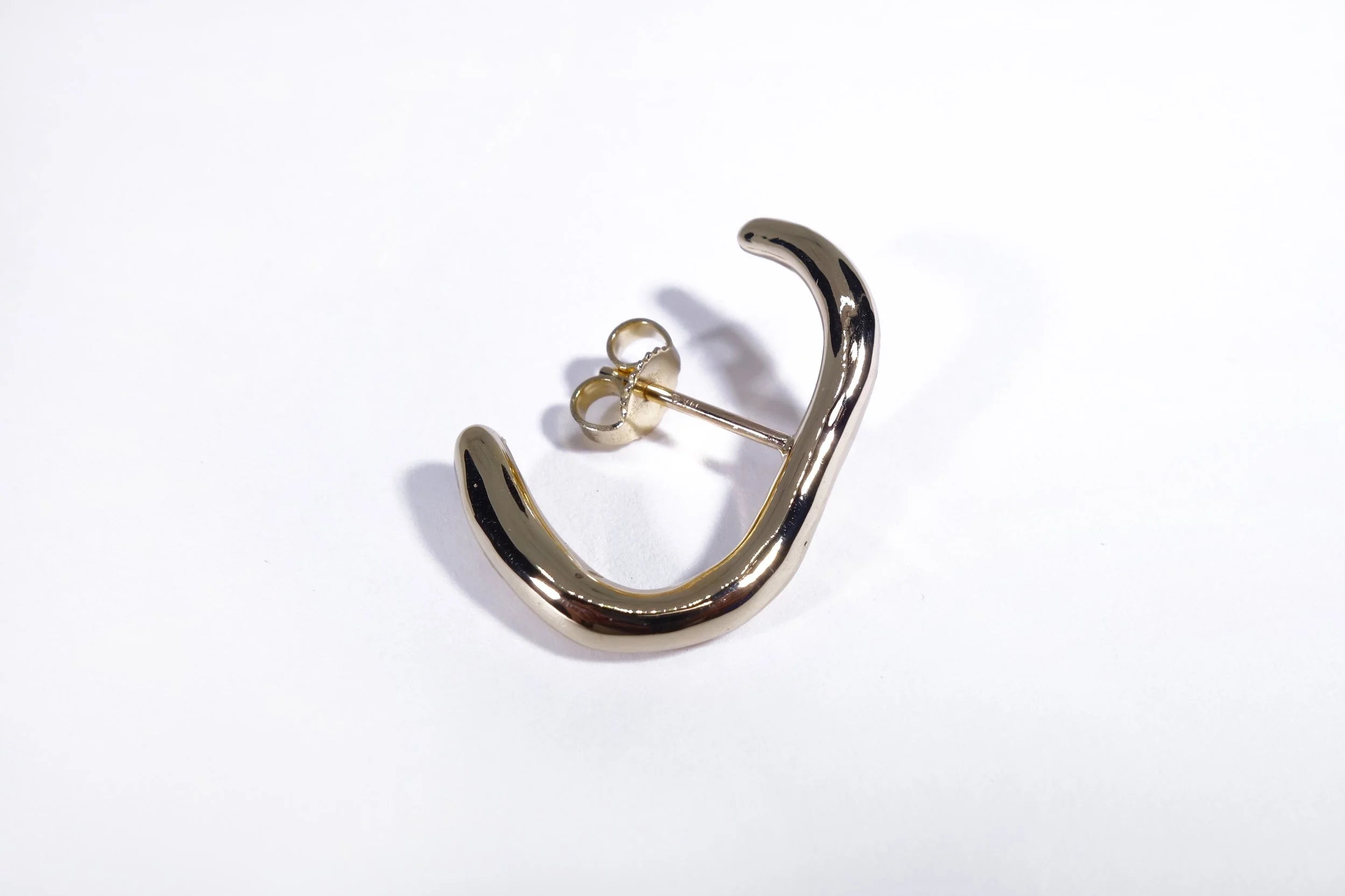 Talisman Fine Jewelry Embrace Earring in 14k Recycled Gold