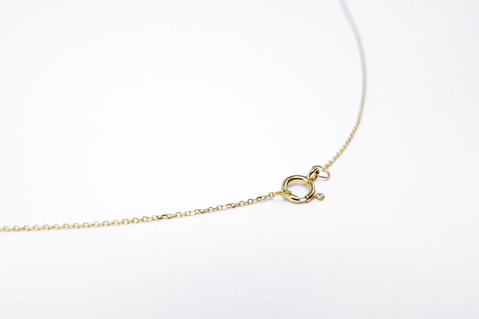 Talisman Fine Jewelry Fairy Ring Necklace in Diamond & 14k Recycled Gold