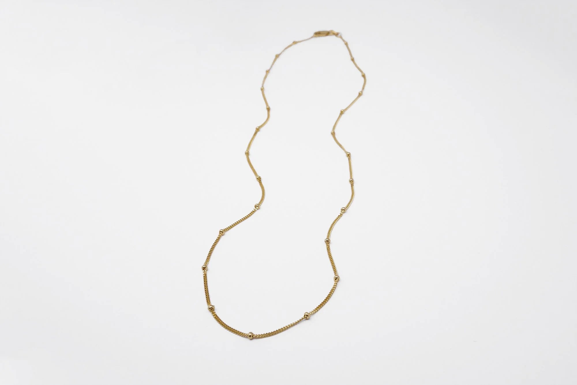 Talisman Fine Jewelry Saturn Return Chain in 14k Gold
