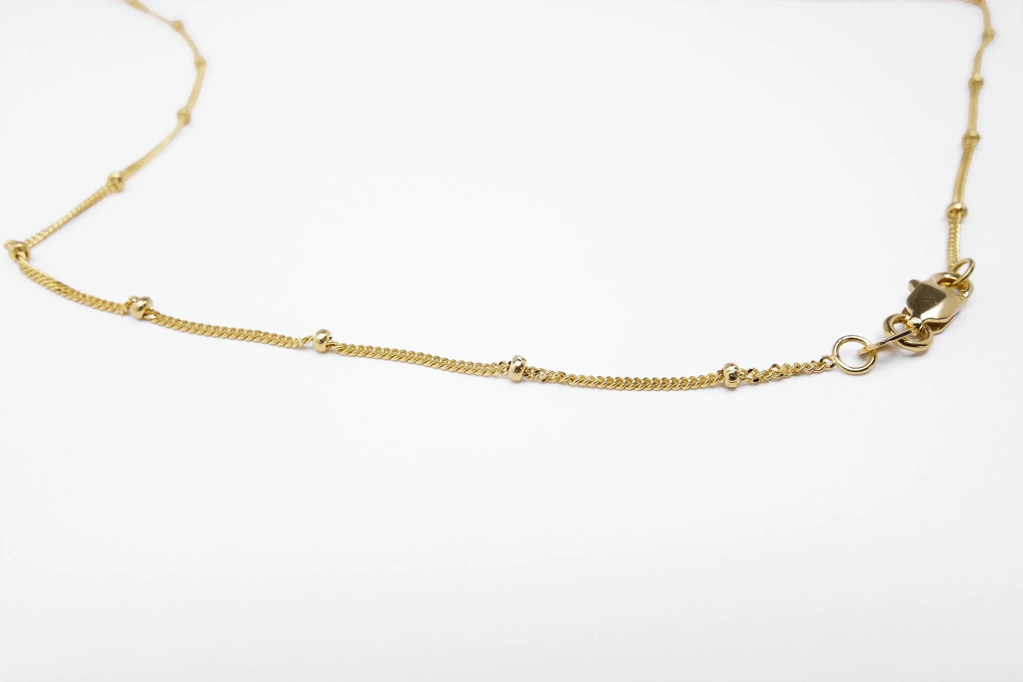 Talisman Fine Jewelry Saturn Return Chain in 14k Gold
