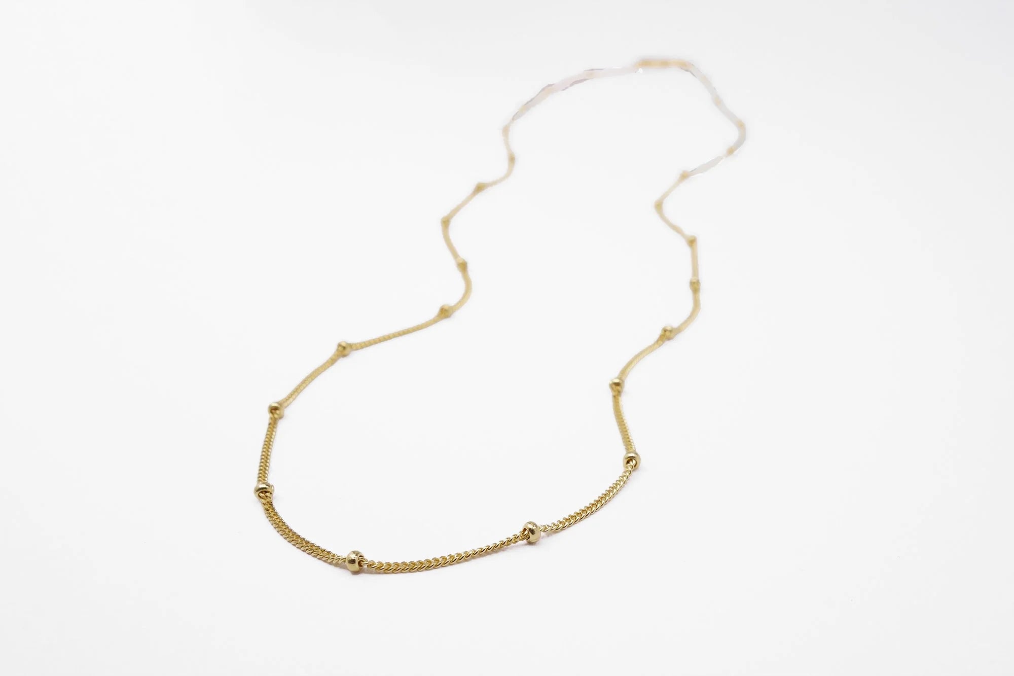 Talisman Fine Jewelry Saturn Return Chain in 14k Gold