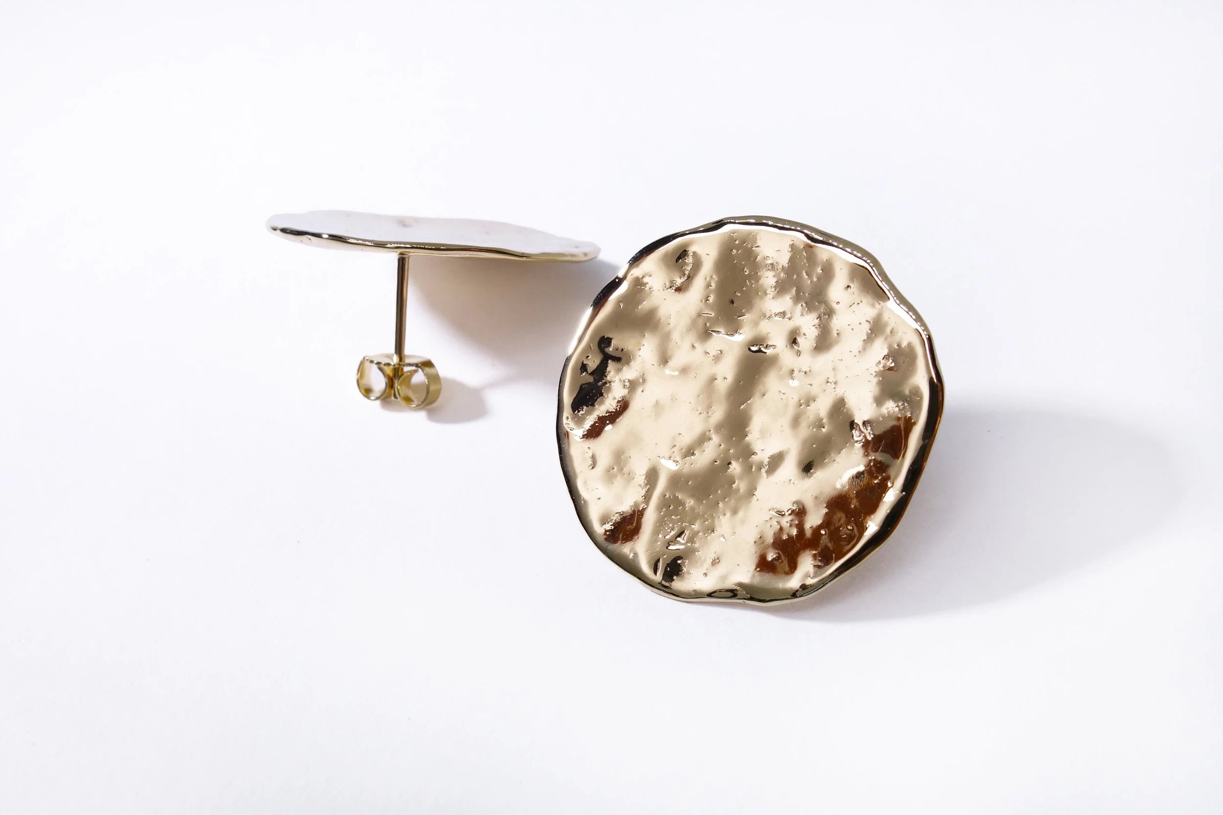 Talisman Fine Jewelry Soleil Earrings in 14k Recycled Gold
