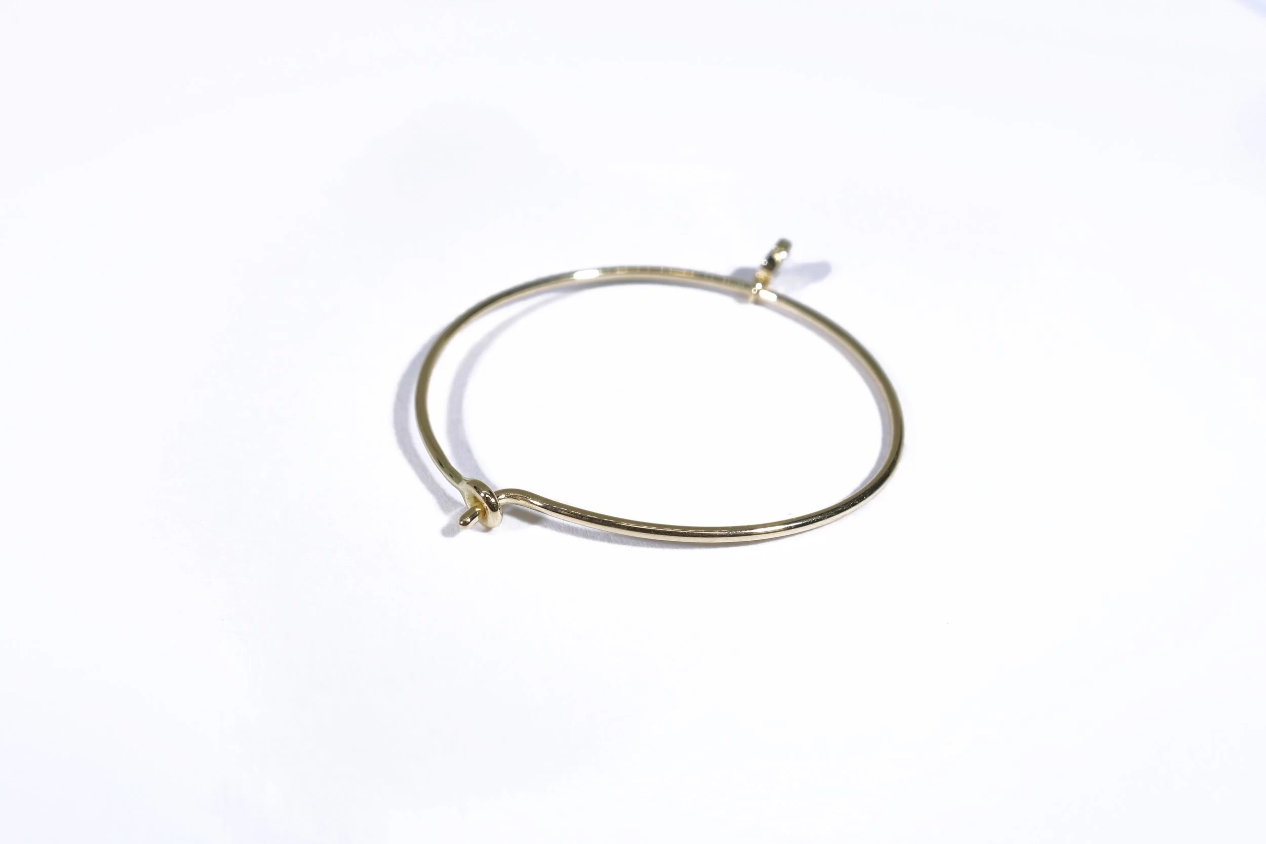 Talisman Fine Jewelry XL Infinite Hoops with Rose Cut Diamonds in Diamond & 14k Recycled Gold