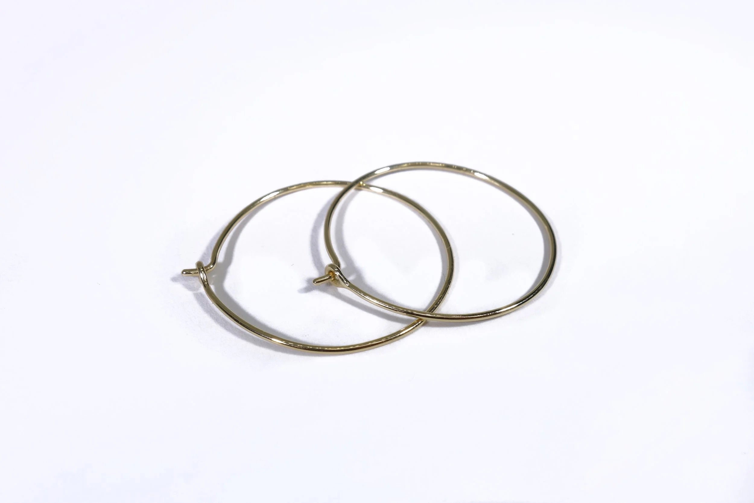 Talisman Fine Jewelry XL Infinite Hoops in 14k Recycled Gold