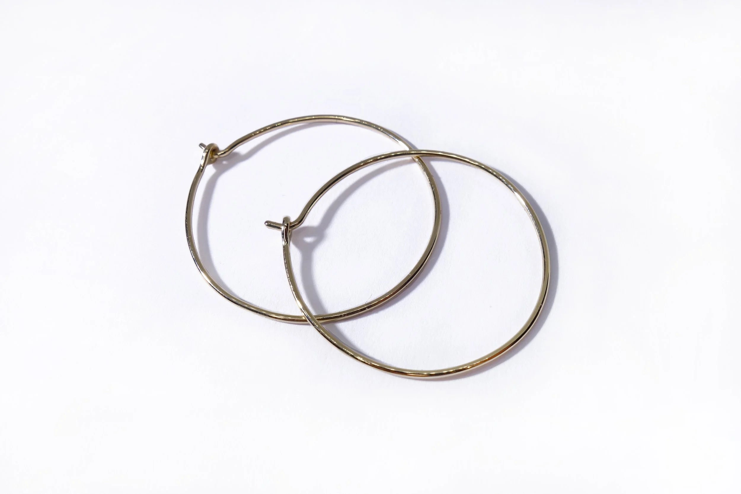 Talisman Fine Jewelry XL Infinite Hoops in 14k Recycled Gold