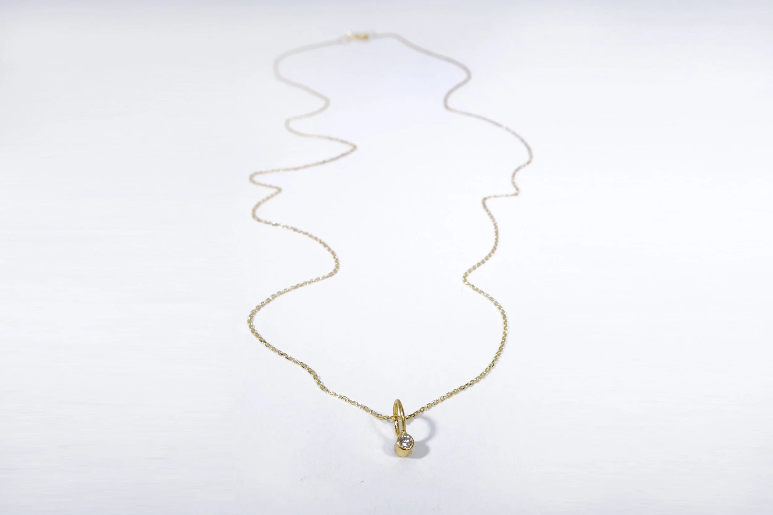 Talisman Fine Jewelry Freyja Necklace in Diamond & 14k Gold