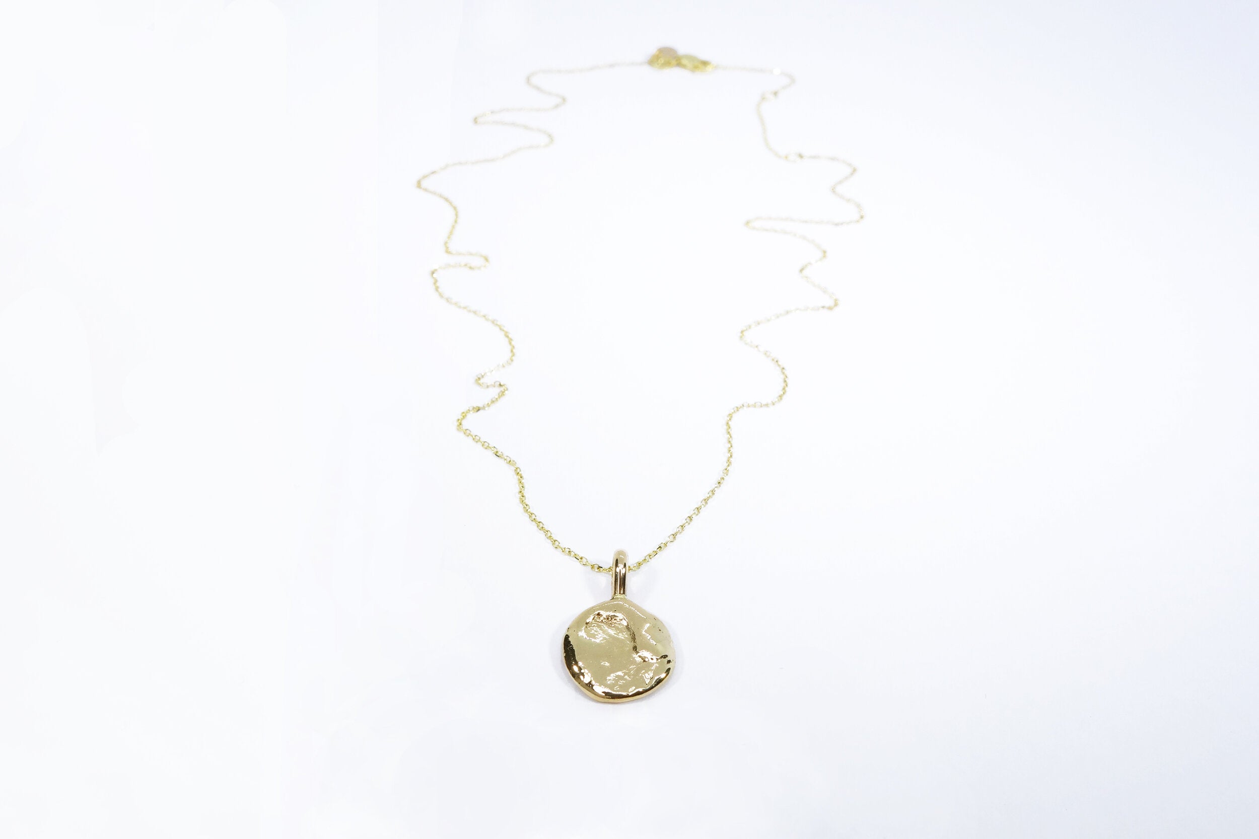 Talisman Fine Jewelry Michael Amulet Necklace in 14k Recycled Gold