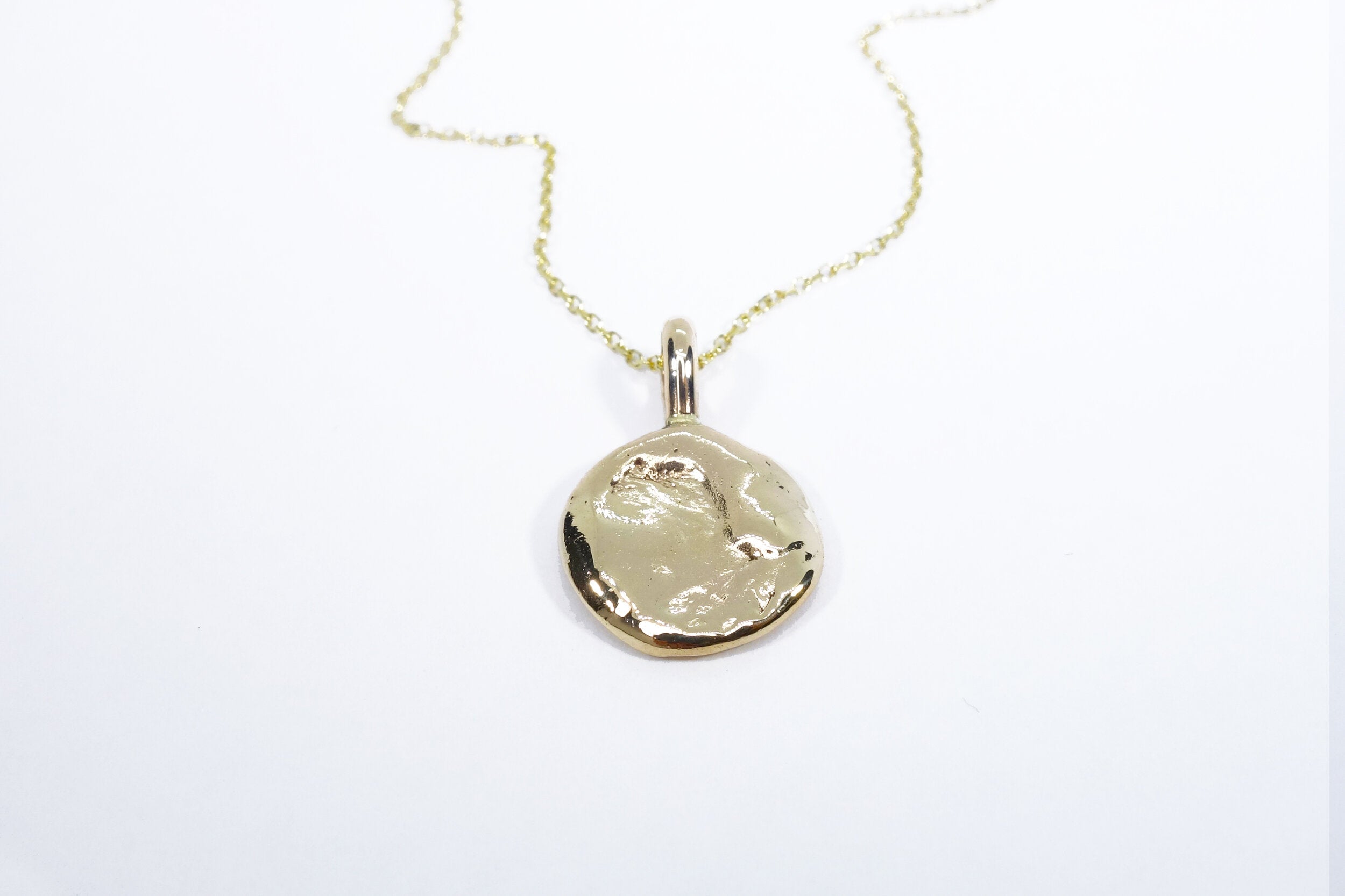 Talisman Fine Jewelry Michael Amulet Necklace in 14k Recycled Gold