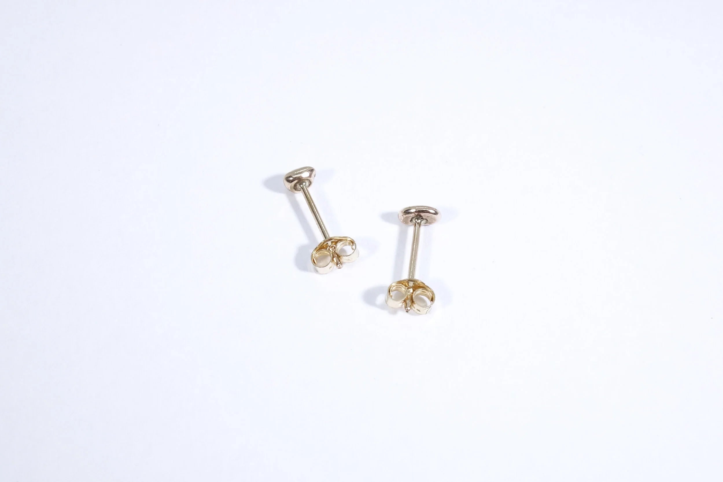 Talisman Fine Jewelry Mini Orb Stud in 14k Recycled Gold