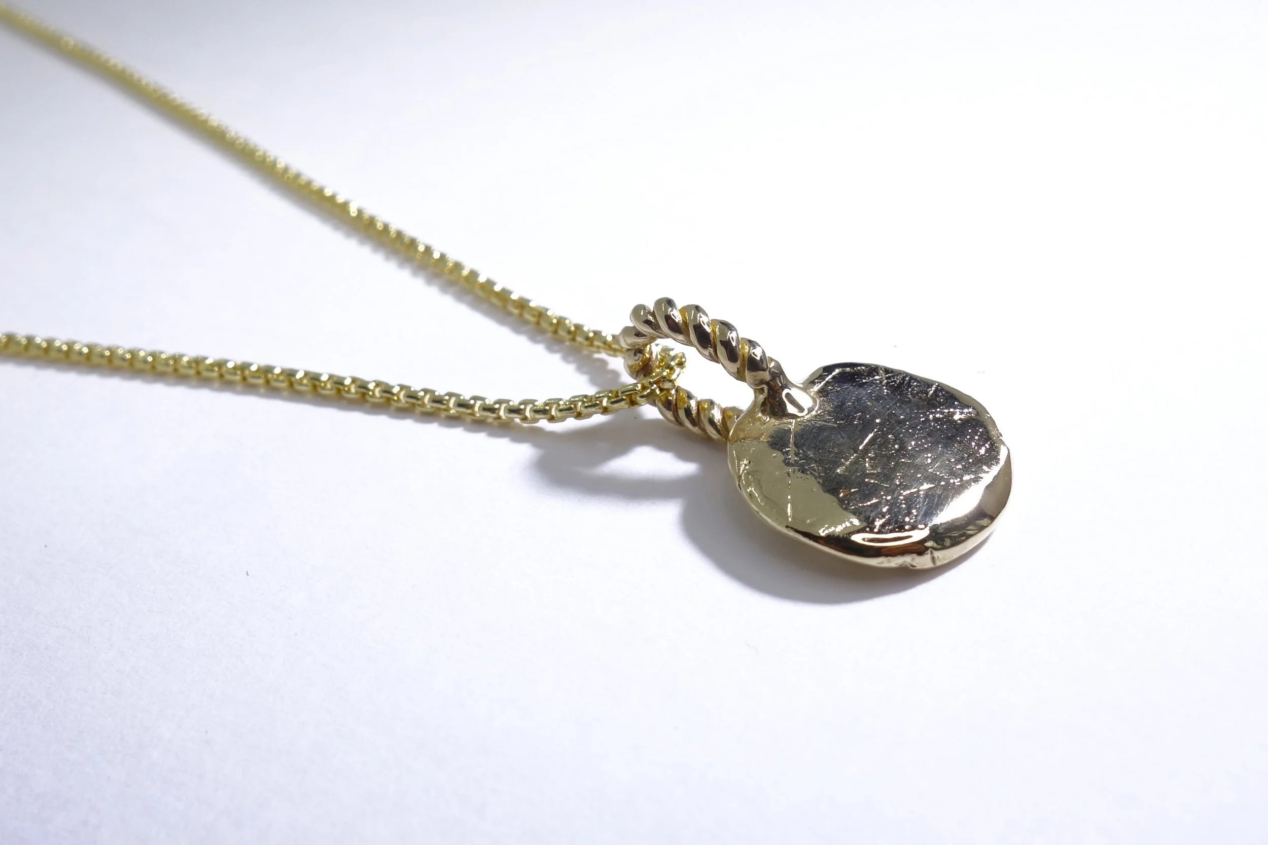 Talisman Fine Jewelry Phoenix Amulet Necklace in 14k Recycled Gold