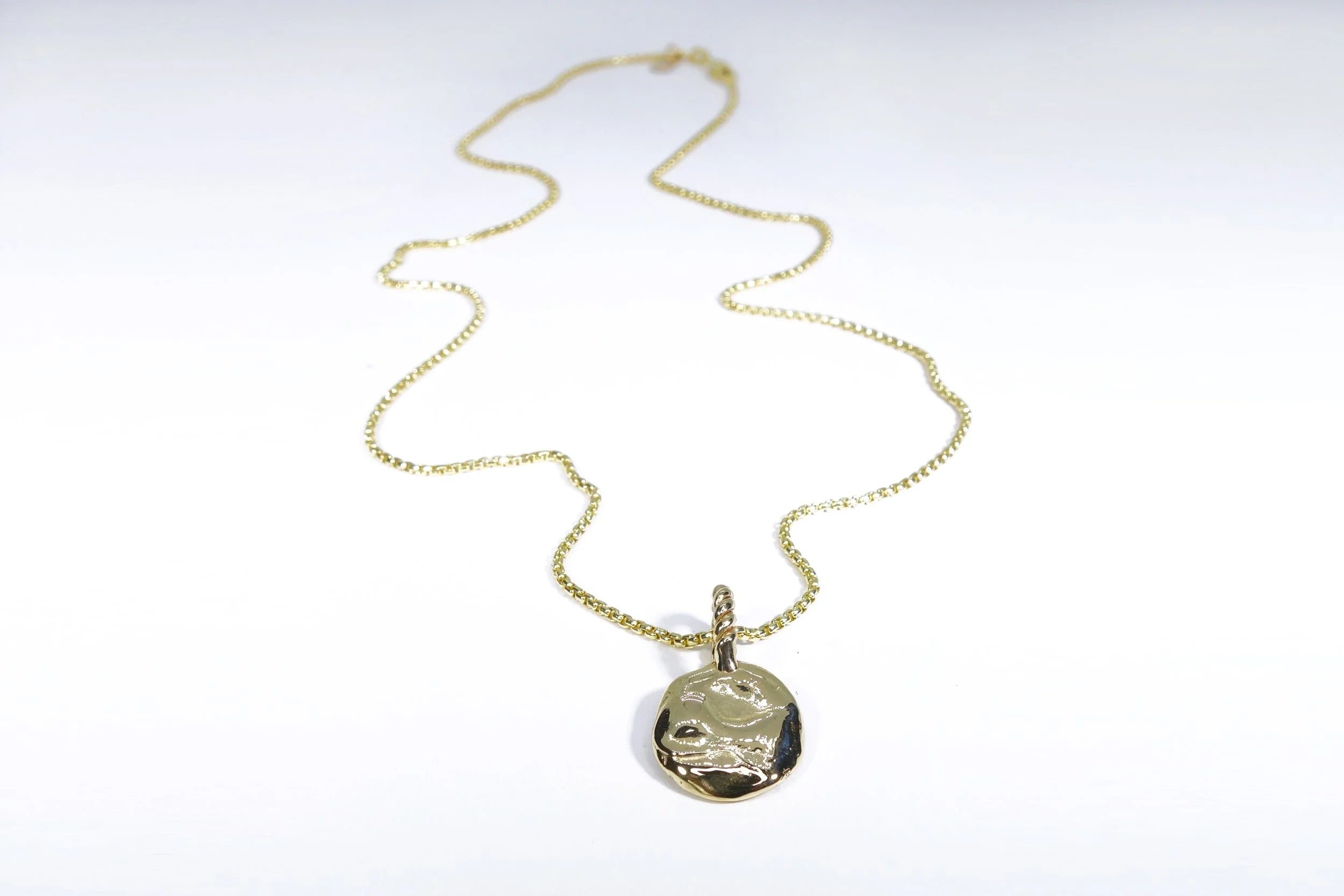 Talisman Fine Jewelry Phoenix Amulet Necklace in 14k Recycled Gold