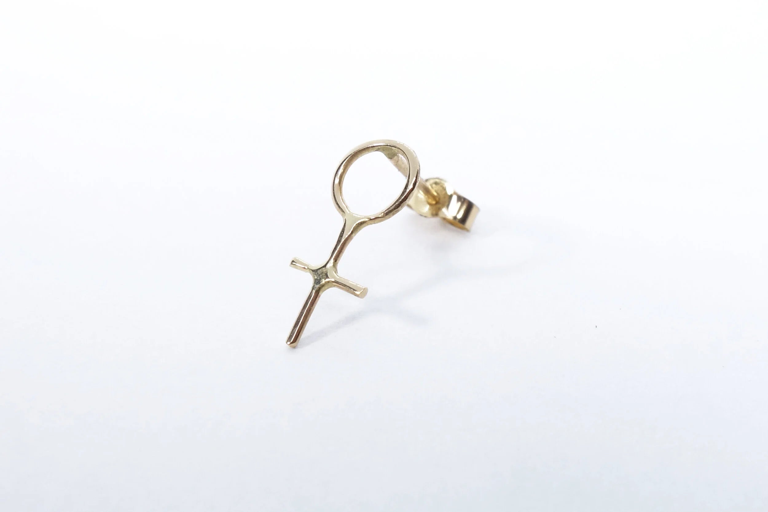 Talisman Fine Jewelry Venus Stud in 14k Recycled Gold