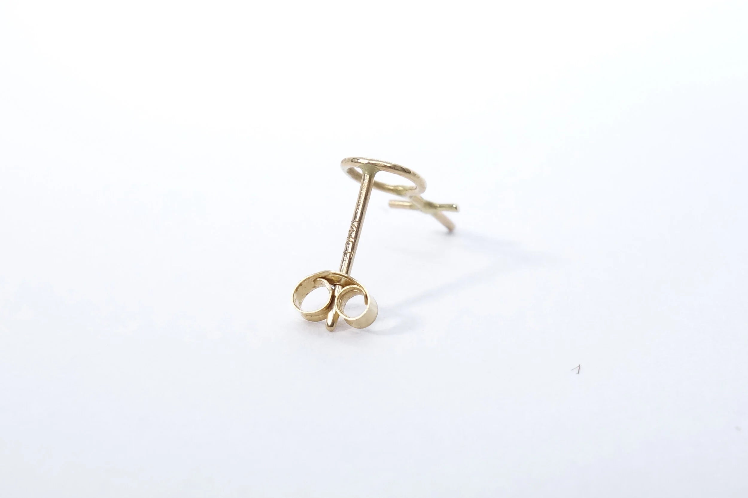 Talisman Fine Jewelry Venus Stud in 14k Recycled Gold
