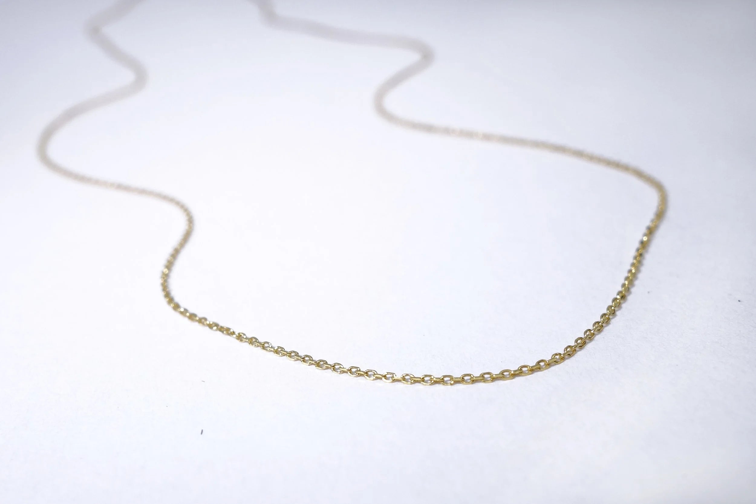 Talisman Fine Jewelry Gold Whisper Chain in 14k Gold